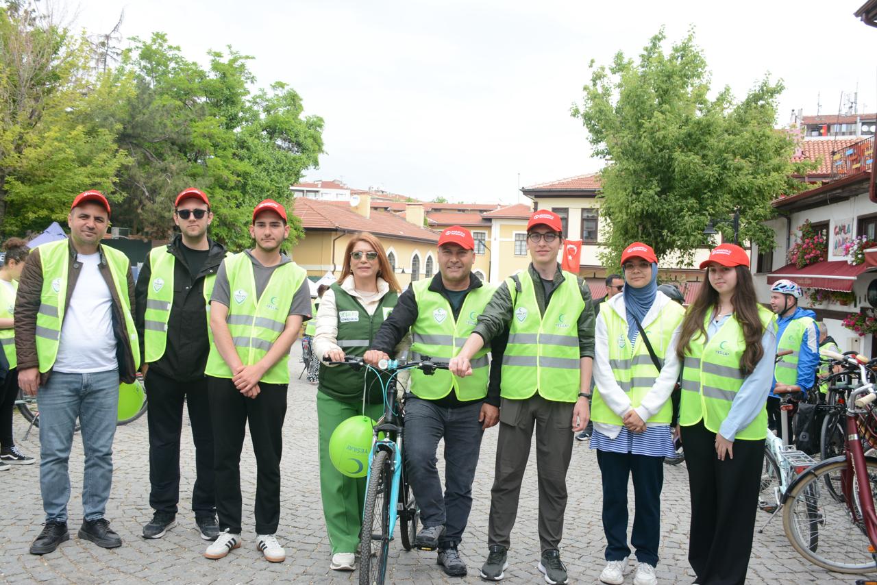 Anadolu Üniversitesi Sağlıklı Yaşam Için Pedal Çevirdi (1)