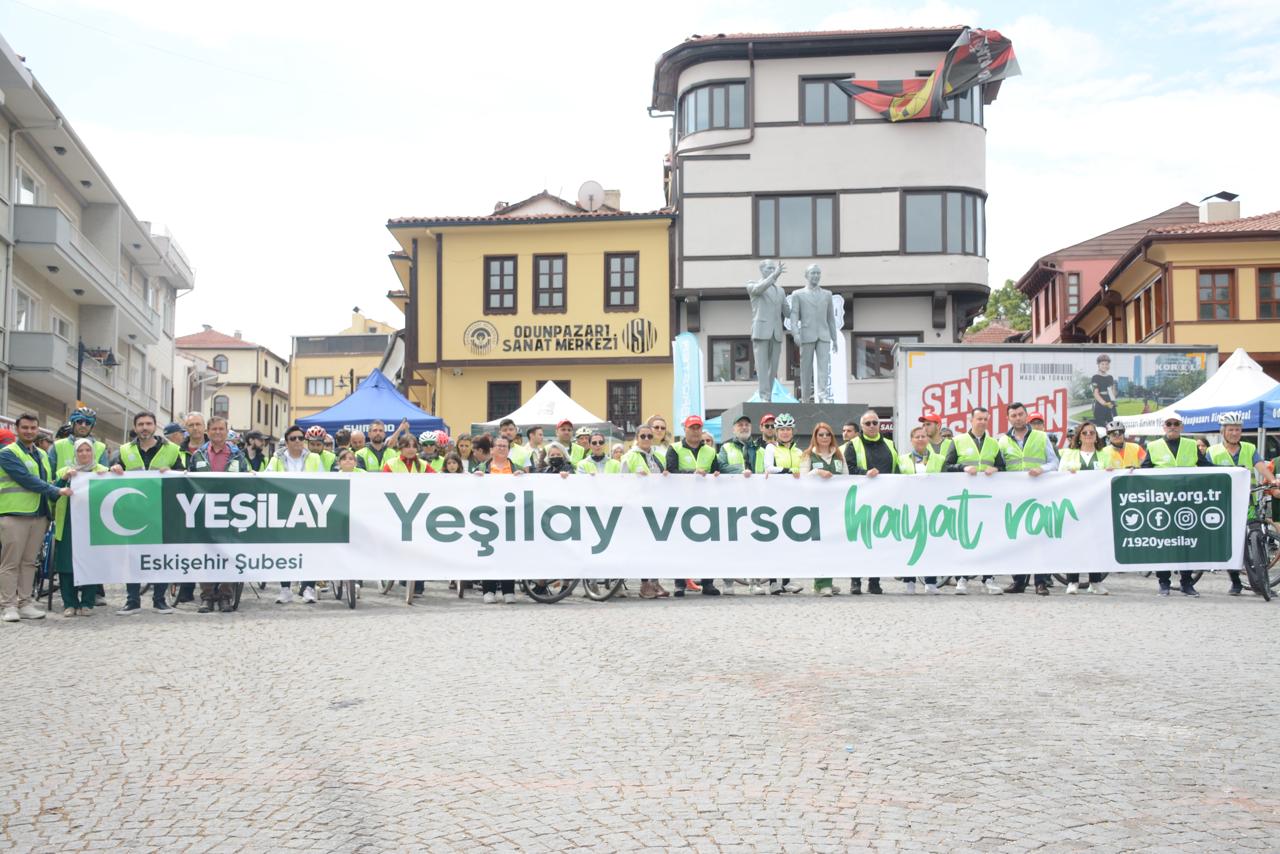 Anadolu Üniversitesi Sağlıklı Yaşam Için Pedal Çevirdi (4)