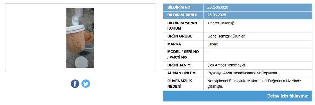 Bakanlik Bu Temizlik Urununu Yasakladi Sakin Satin Almayin 3229712 202506251742 1