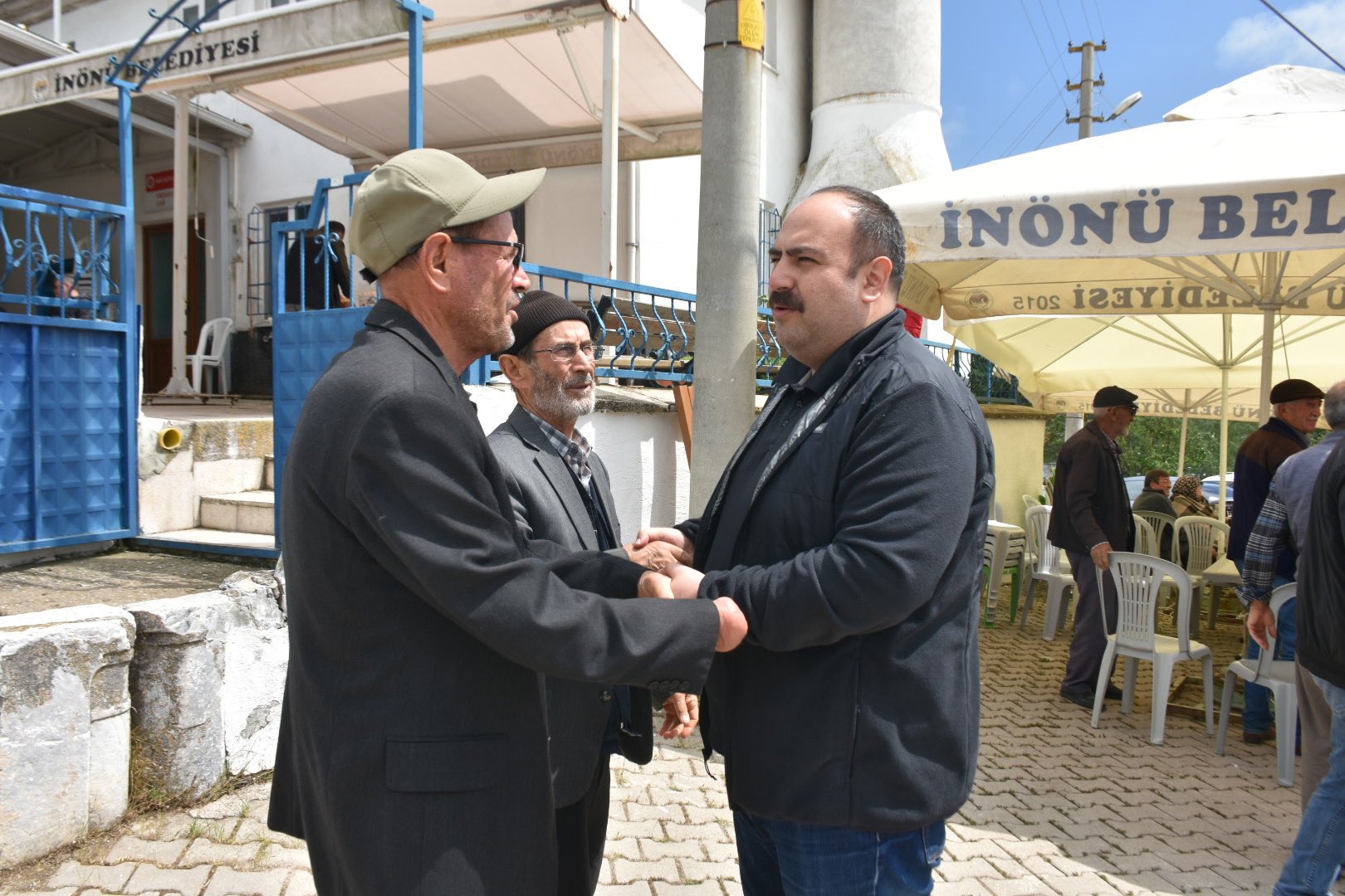 Başkan Hamamcı, Vatandaşlarla Bir Araya Geldi (2)