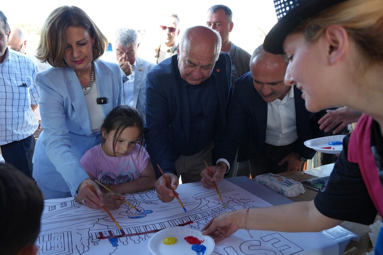 Başkan Ünlüce'den Alpu Çikarmasi (12)