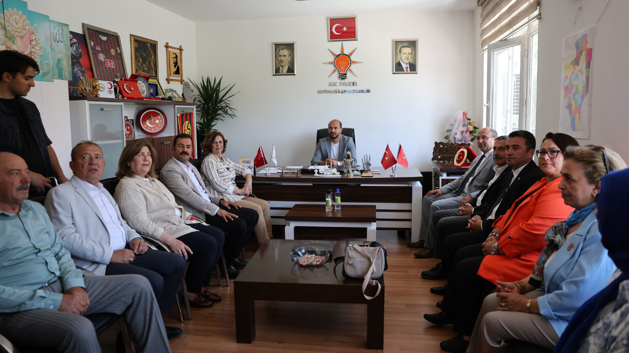 Başkanlar Seyitgazi'de Bir Araya Geldi (1)