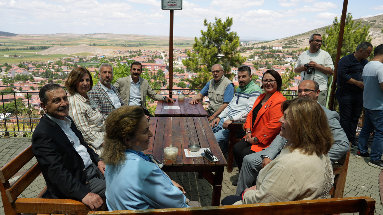 Başkanlar Seyitgazi'de Bir Araya Geldi