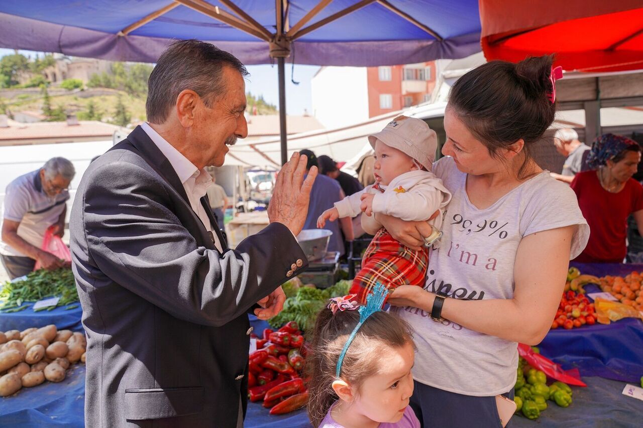 Başkanlar Seyi̇tgazi̇’de Buluştu (16)