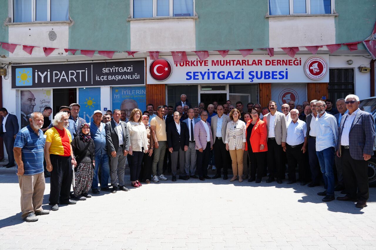 Başkanlar Seyi̇tgazi̇’de Buluştu (3)