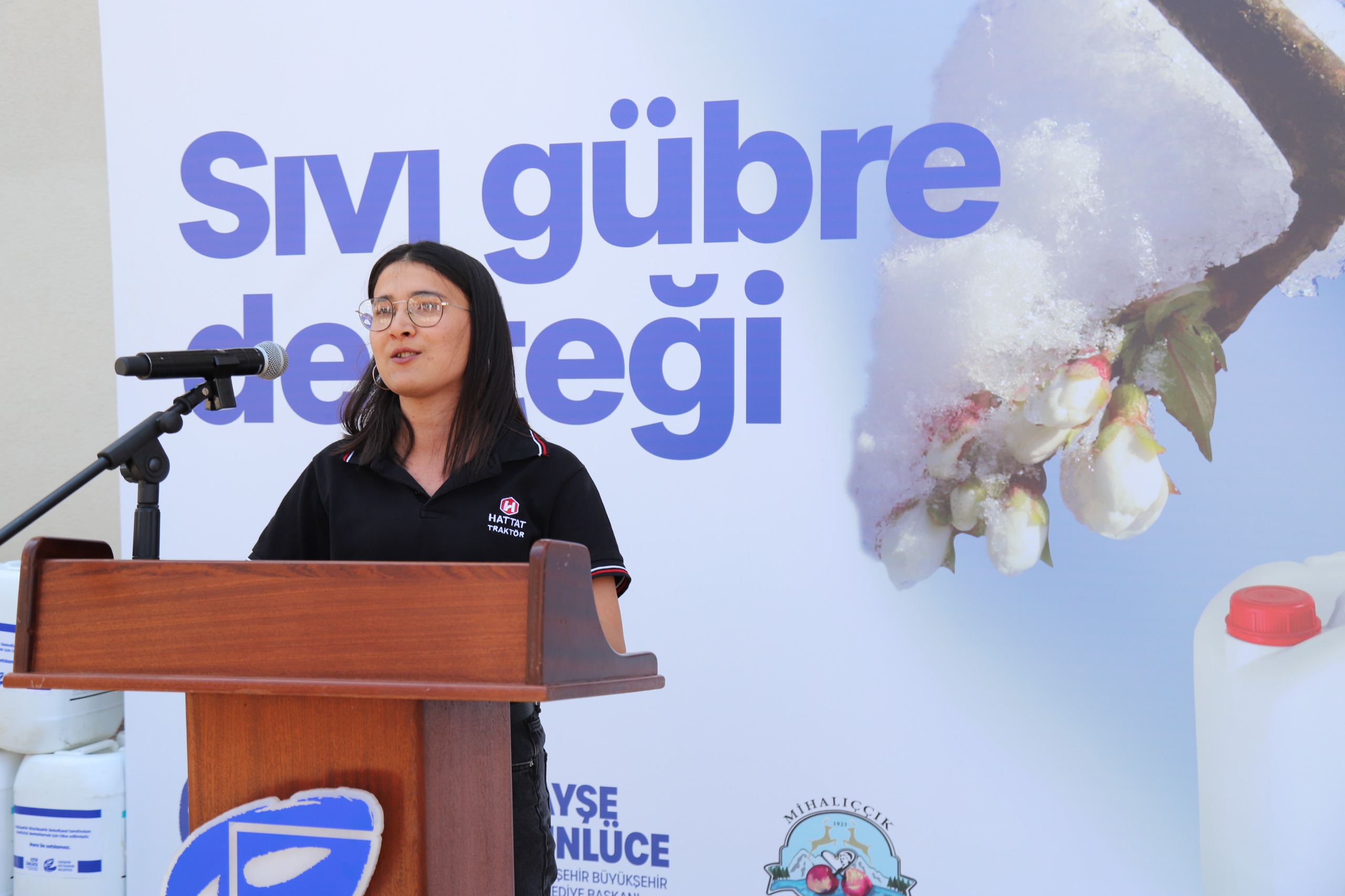 Büyükşehi̇rden Ki̇raz Üreti̇ci̇si̇ne Don Sonrasi Can Suyu (7) (1)