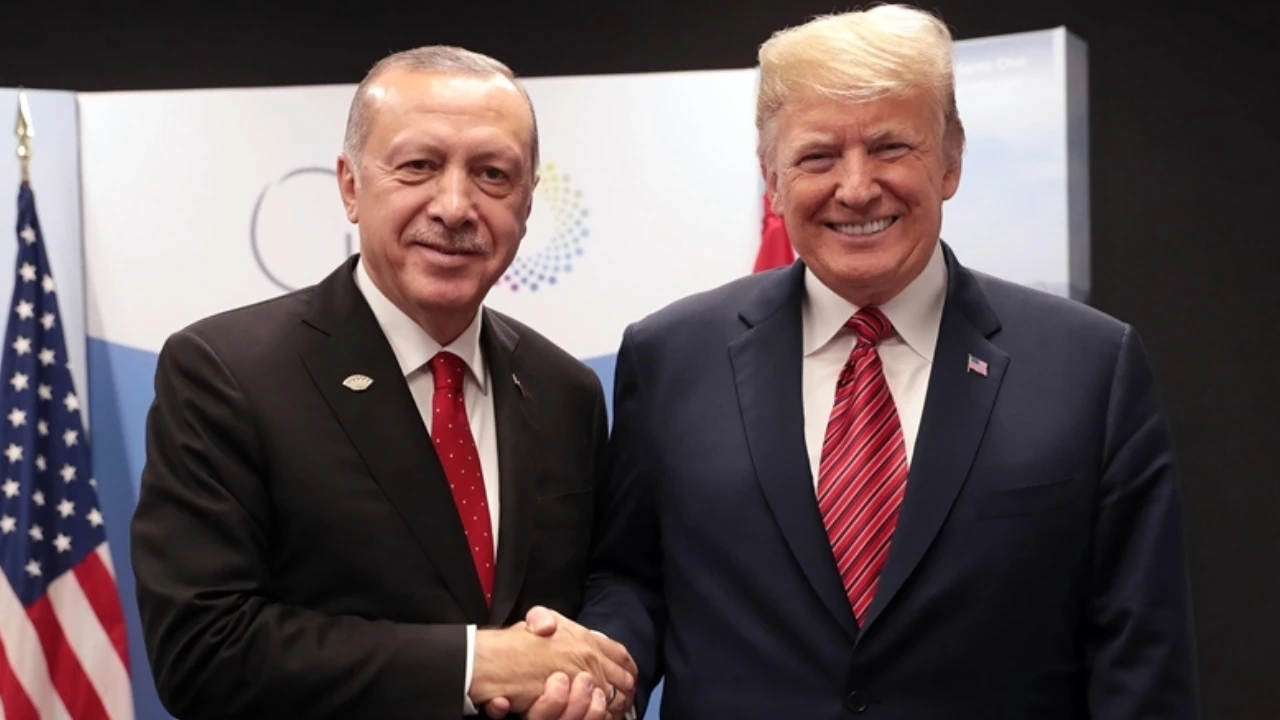 Cumhurbaşkanı Erdoğan, Abd Başkanı Trump Ile Görüştü