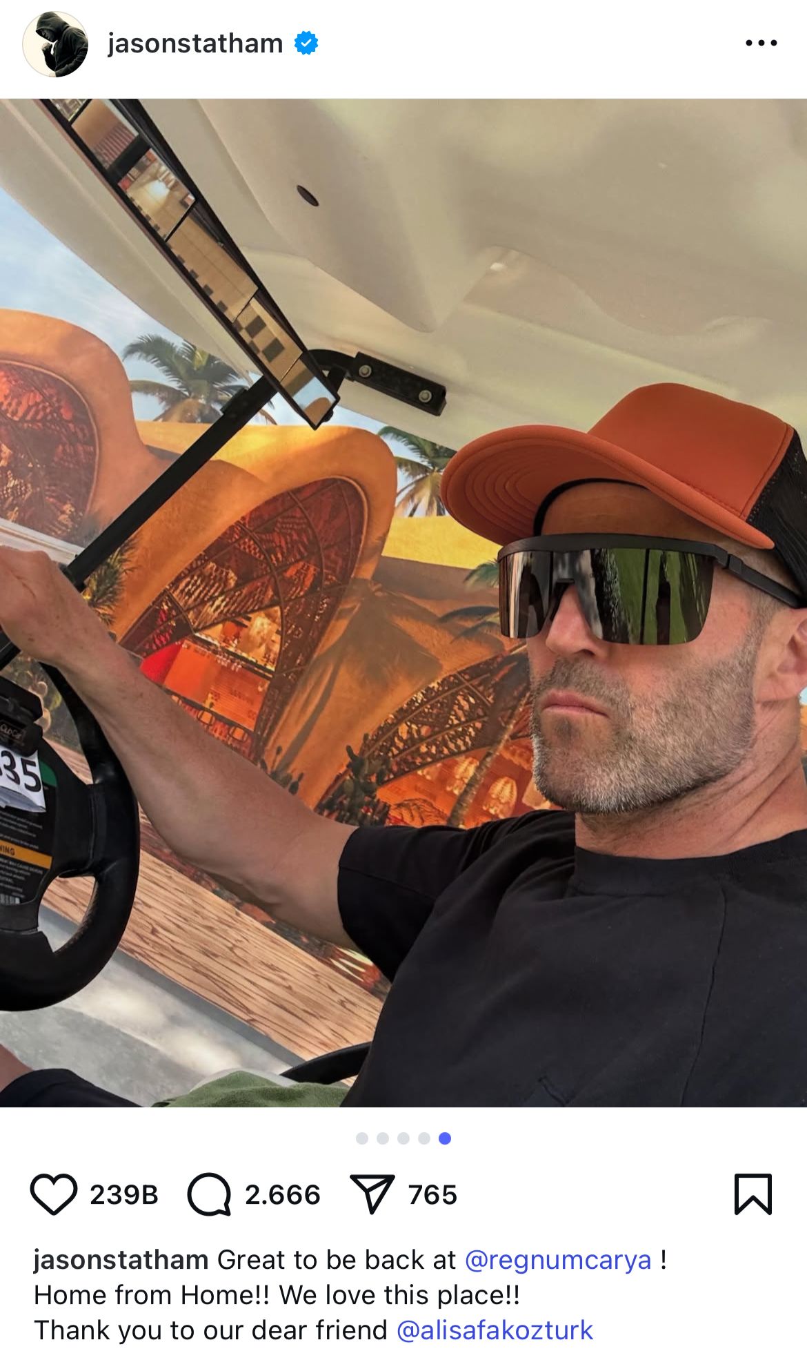 Dünyaca Ünlü Oyuncu Jason Statham'ın Tercihi Türkiye Oldu (1)