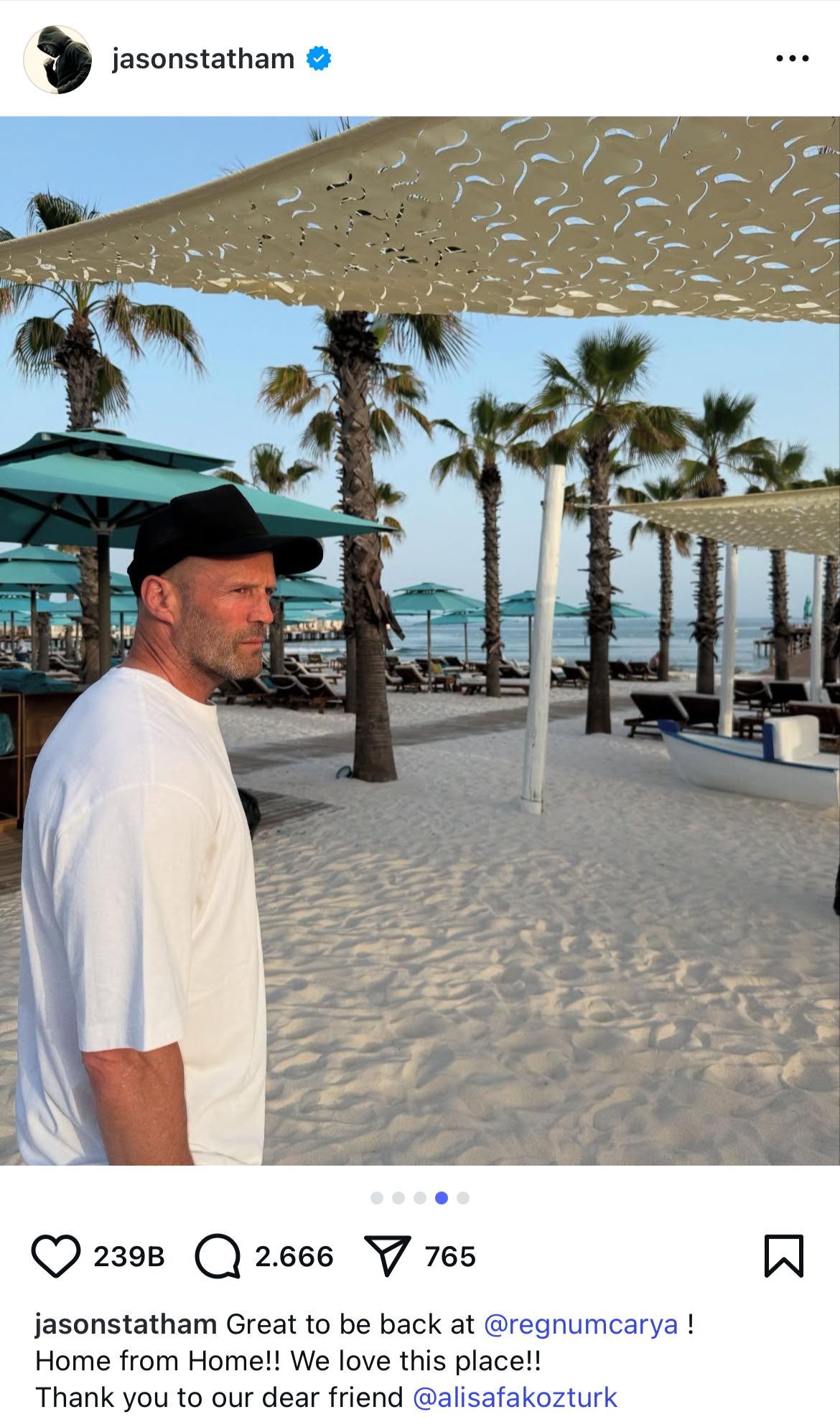 Dünyaca Ünlü Oyuncu Jason Statham'ın Tercihi Türkiye Oldu (2)