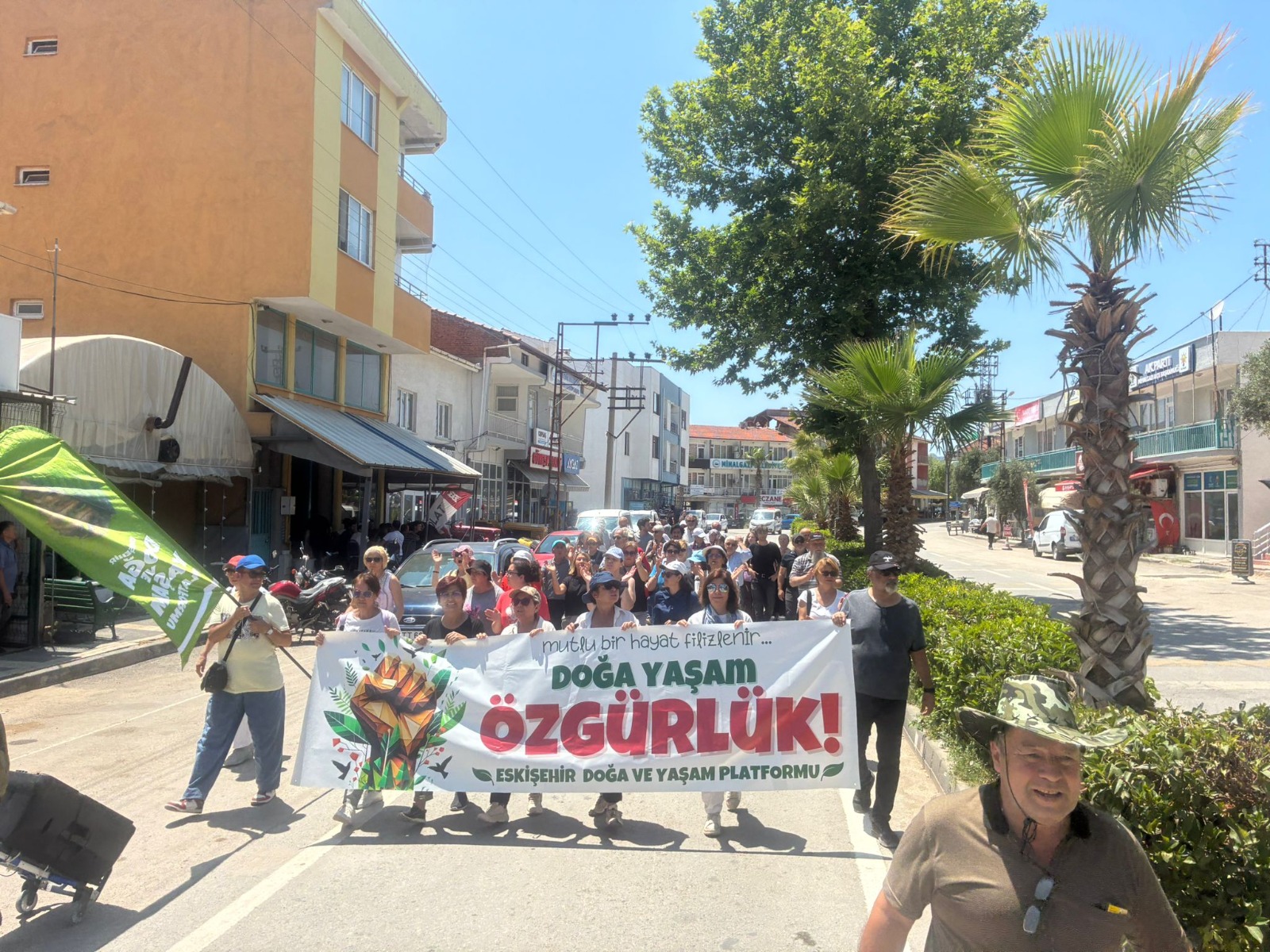 Eskişehir Doğa Ve Yaşam Platformu’ndan Mihalgazi’de Doğa Şenliği (2)