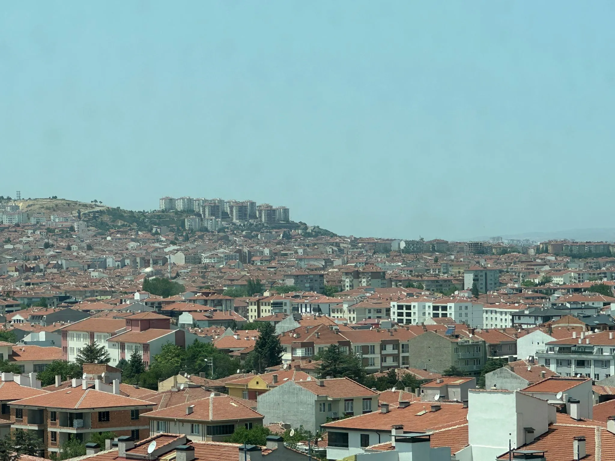 Eskisehir Havadan Görüntüsü