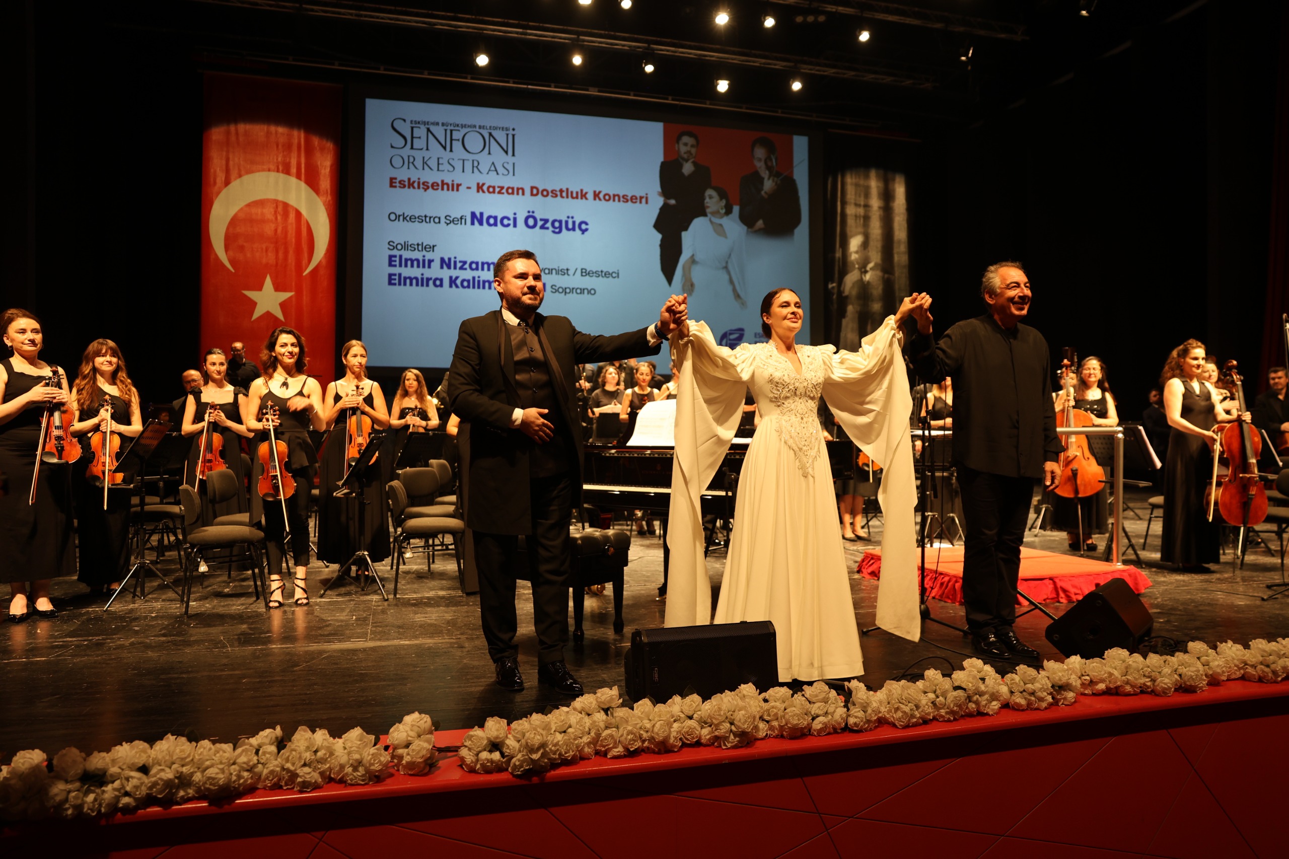 Eski̇şehi̇r Kazan Dostluk Konseri̇ne Büyük İlgi̇ (12)