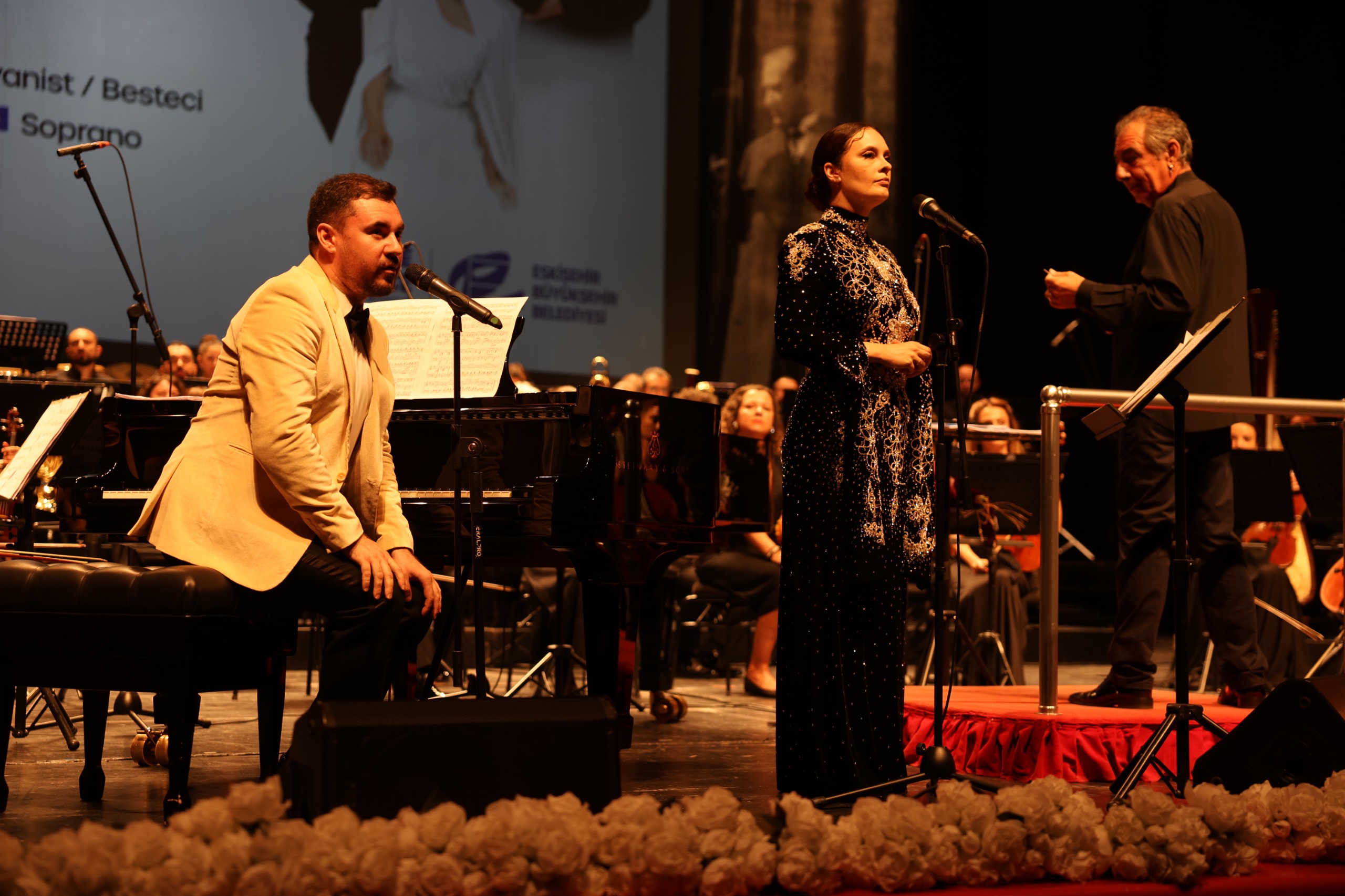 Eski̇şehi̇r Kazan Dostluk Konseri̇ne Büyük İlgi̇ (3)