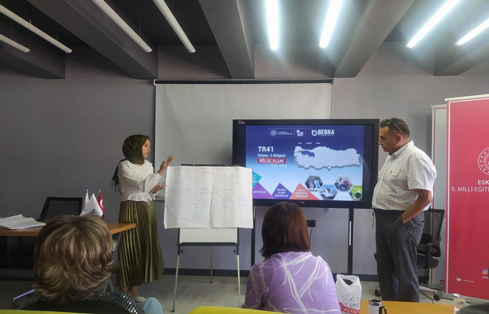 Eskişehir'de 80 Saatlik Eğitim Başladı (2)