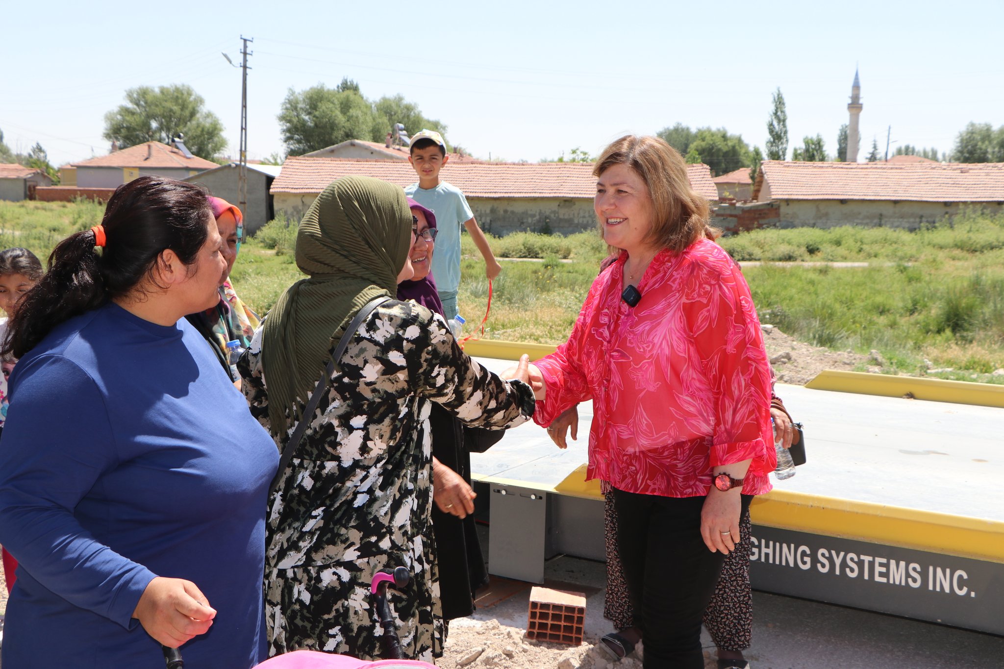 Eskişehir'de Çiftçiye Destek Yeni Kantar Hizmete Girdi (2)