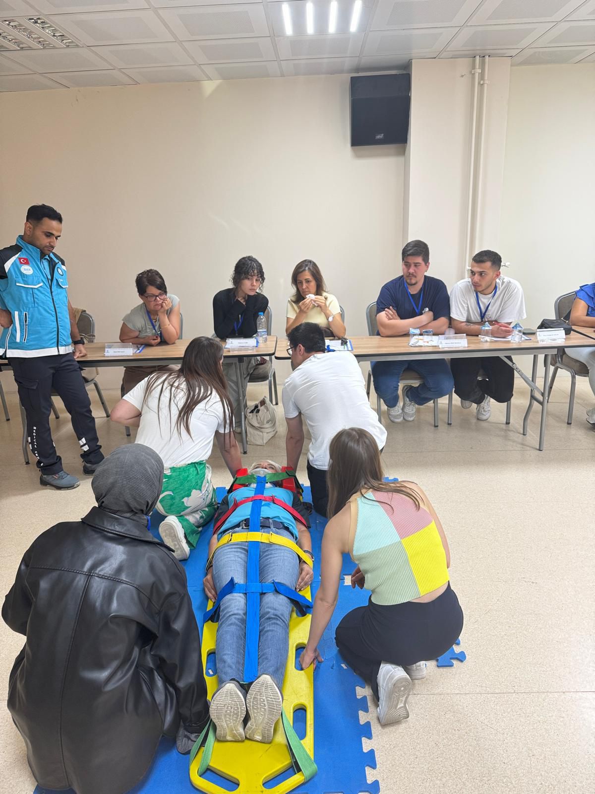 Eskişehir’de Hastane Afet Timlerine Yönelik Eğitim Düzenlendi (1)