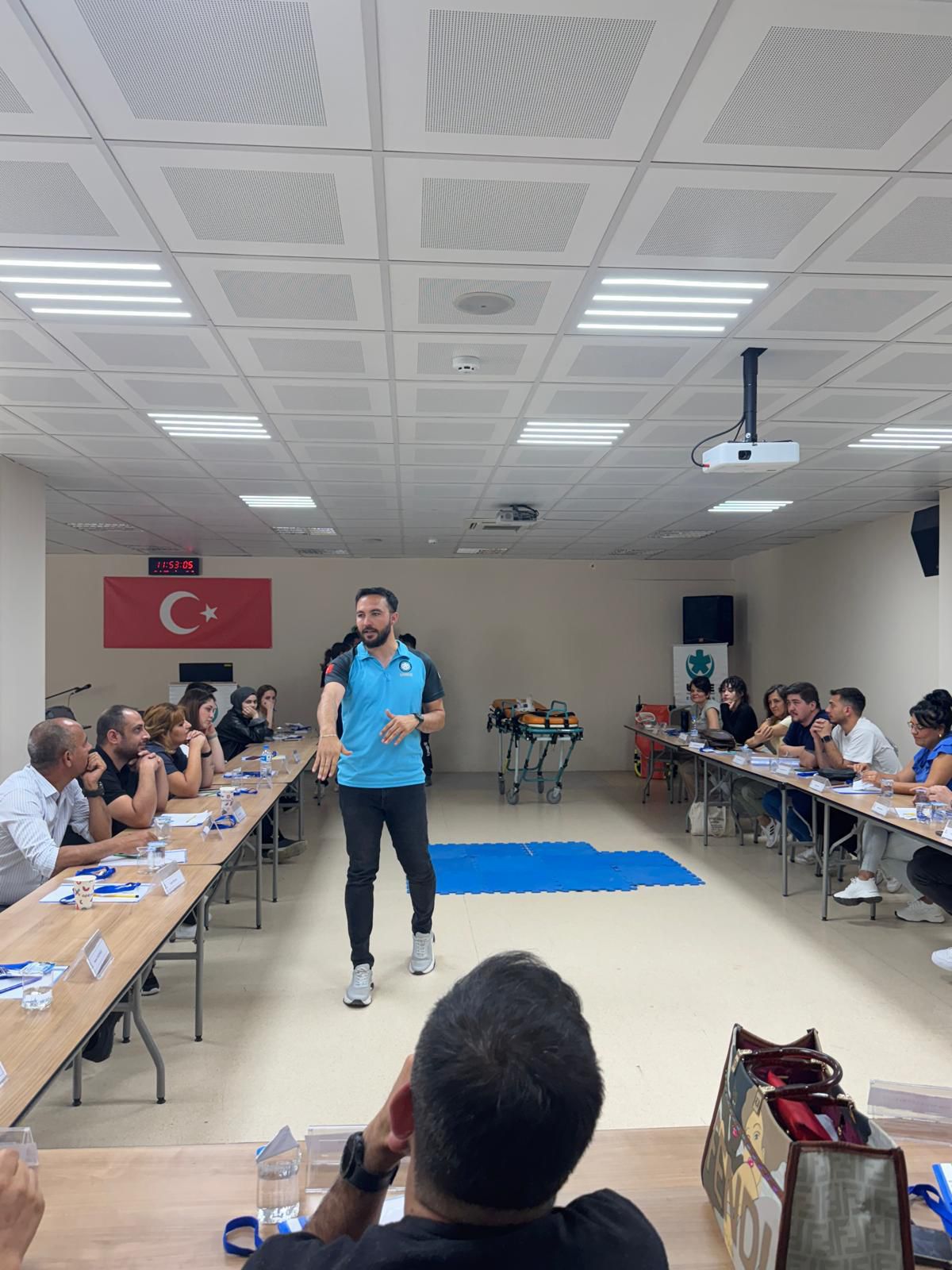 Eskişehir’de Hastane Afet Timlerine Yönelik Eğitim Düzenlendi (3)