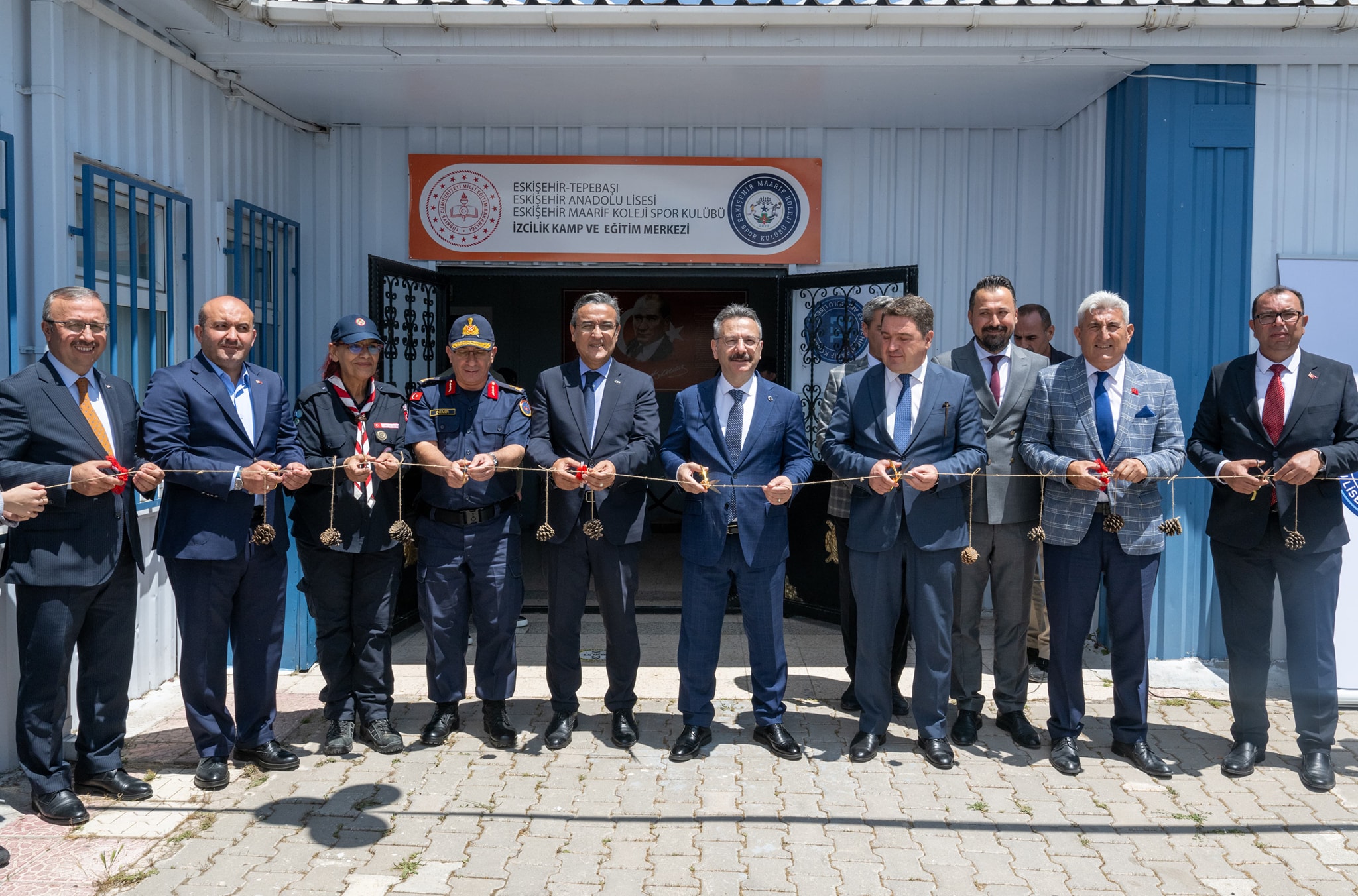 Eskişehir'de İzcilik Kamp Ve Eğitim Merkezi Açıldı (1)