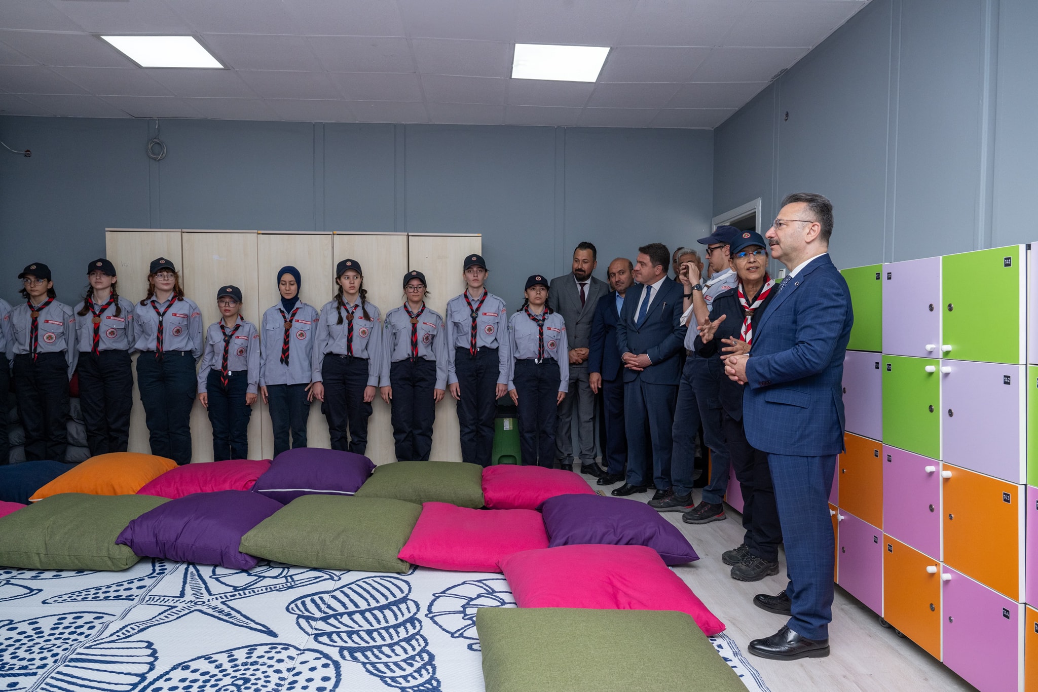 Eskişehir'de İzcilik Kamp Ve Eğitim Merkezi Açıldı (3)