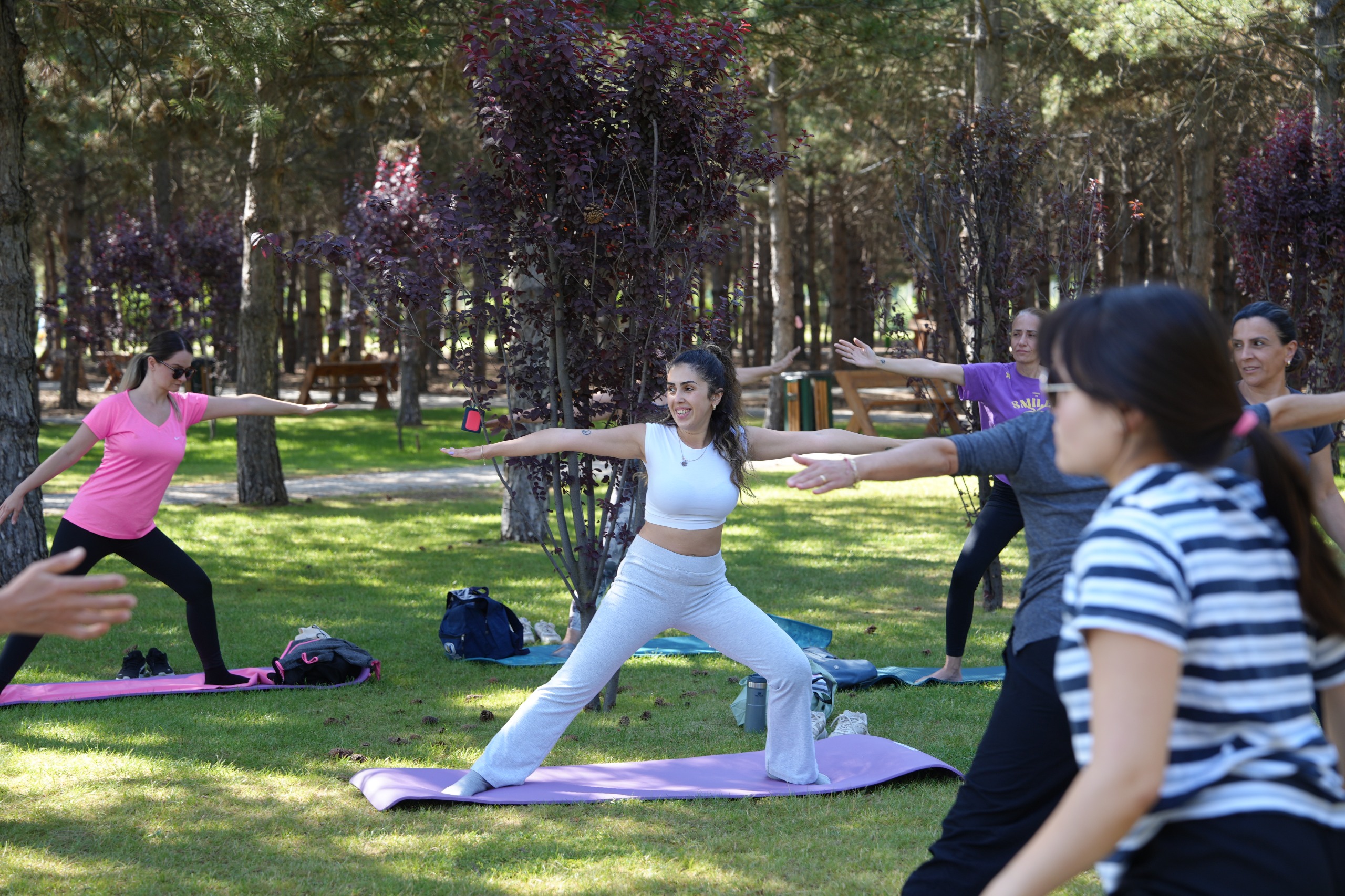 Eski̇şehi̇rli̇ler Parklarda Sabah Sporunu Çok Sevdi̇ (4)