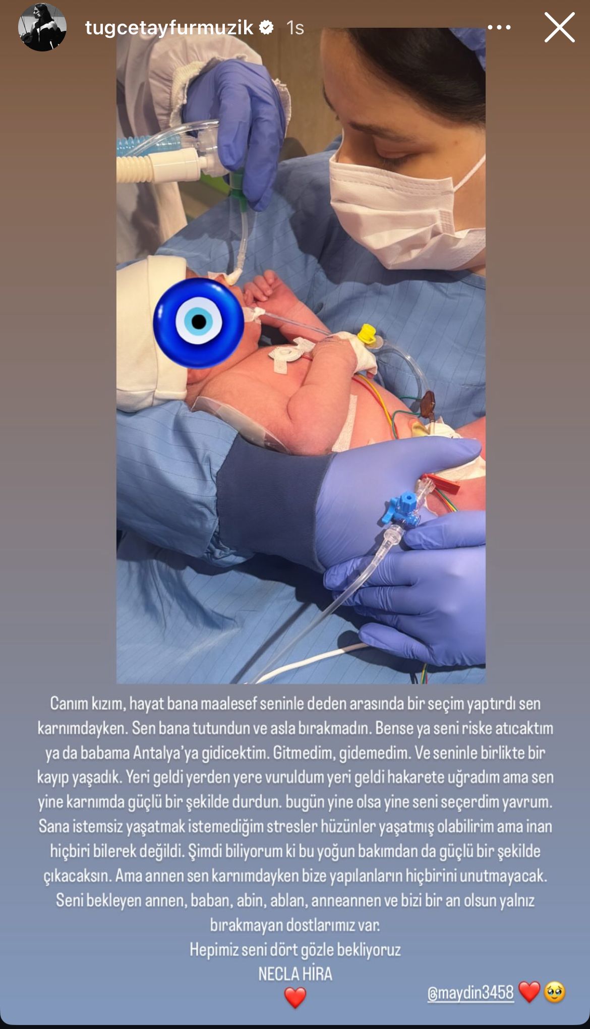 Ferdi Tayfur'un Yeni Doğan Torunu Yoğun Bakıma Alındı!