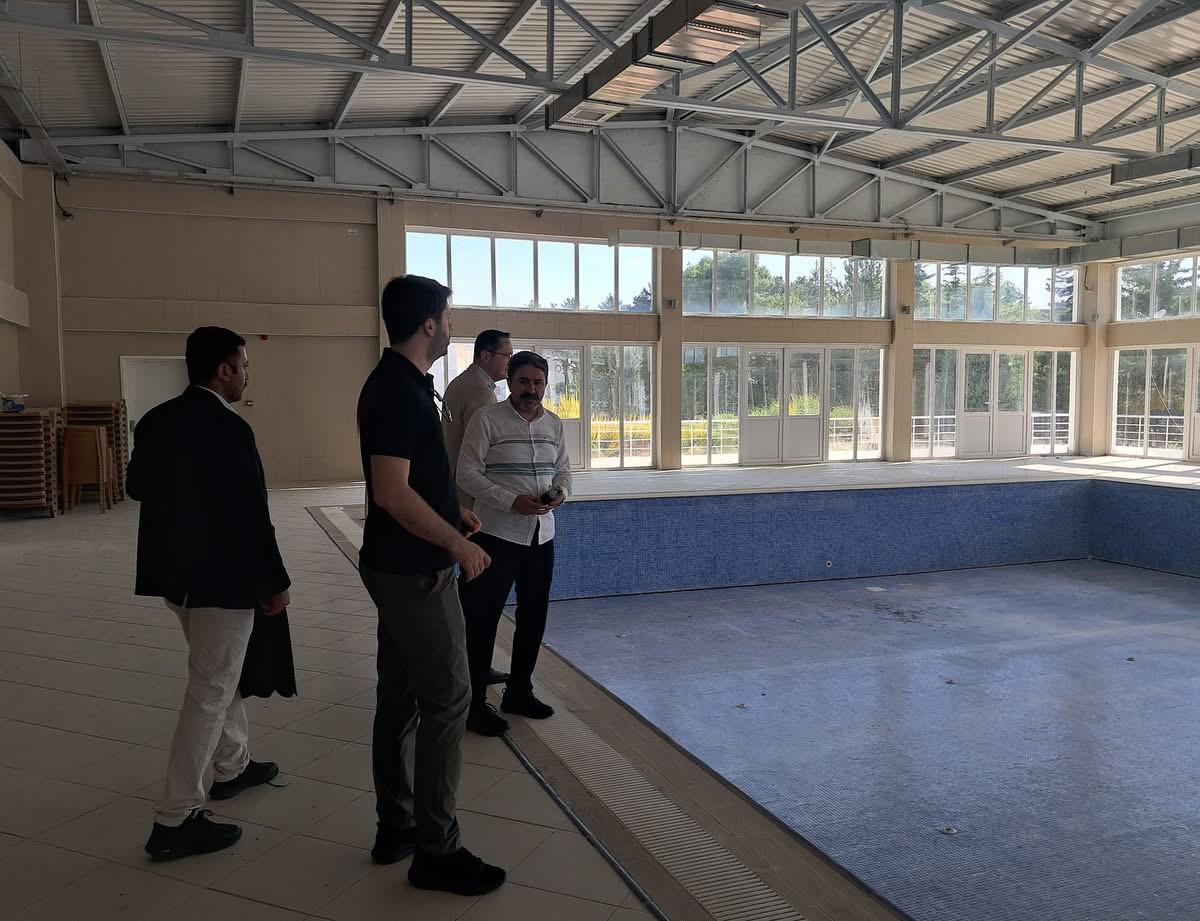 Gençlik Ve Spor Bakanlığı Yetkilileri Eskişehir'de Incelemelerde Bulundu (2)