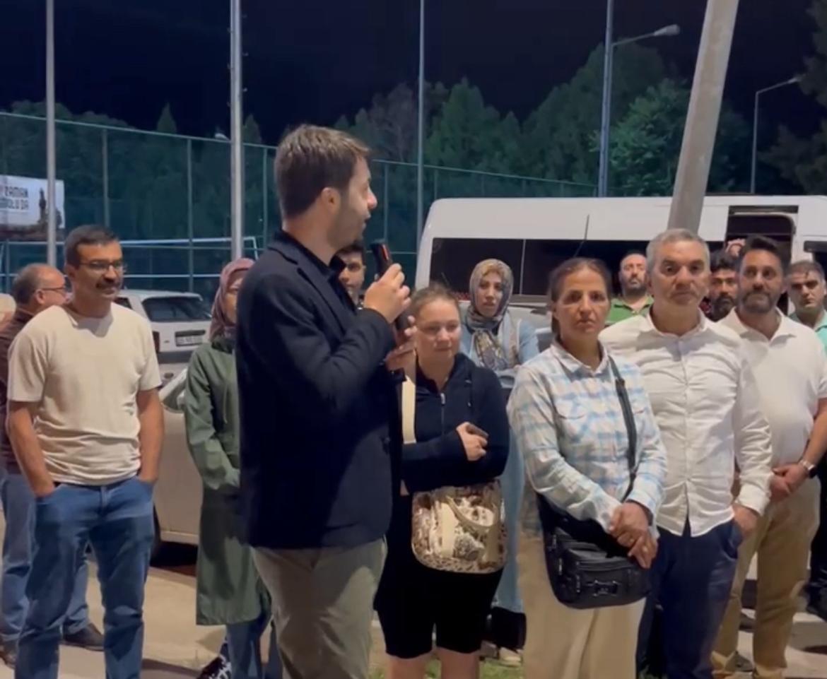 Gençlik Ve Spor Bakanlığı Yetkilileri Eskişehir'de Incelemelerde Bulundu