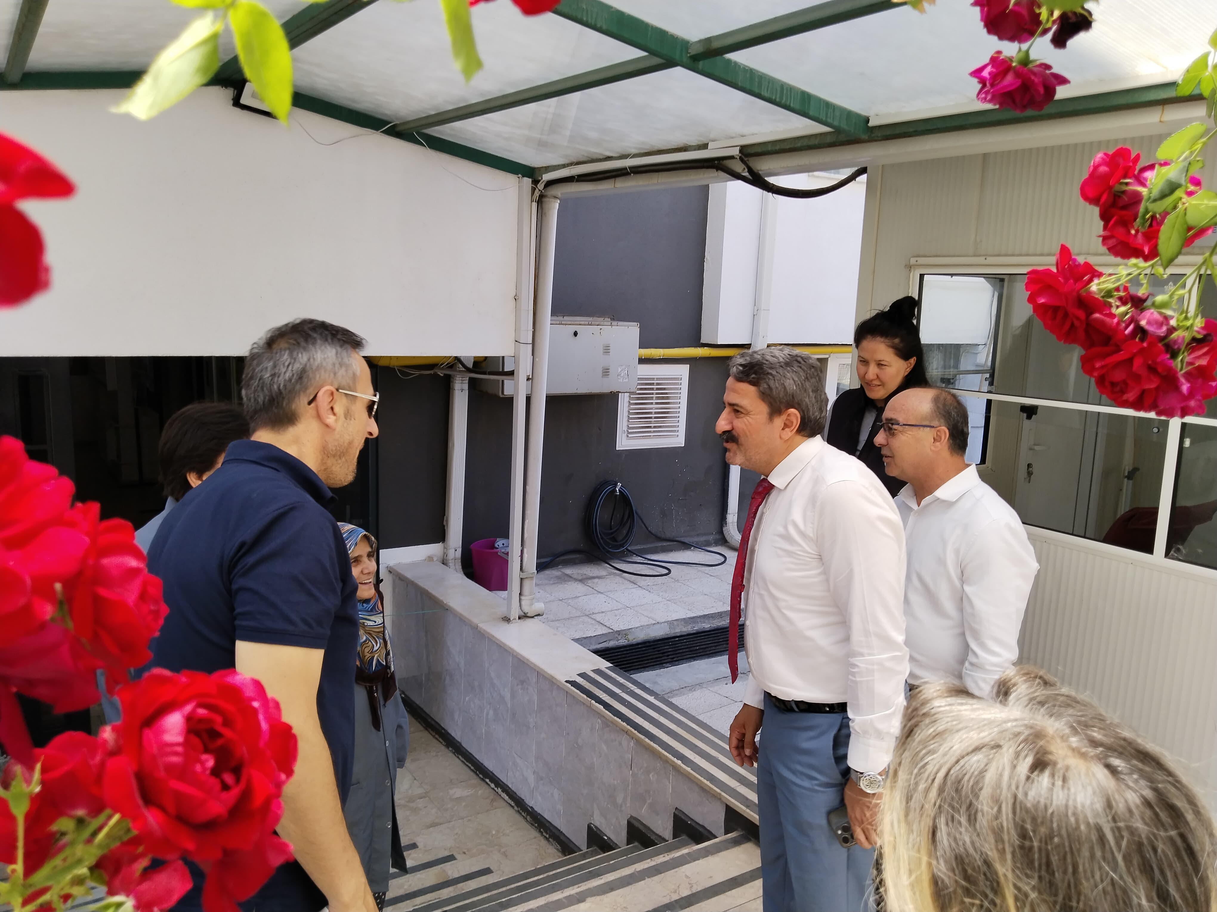 Gençlik Ve Spor İl Müdürü Kalın, Bayram Ziyaretlerine Devam Ediyor (3)