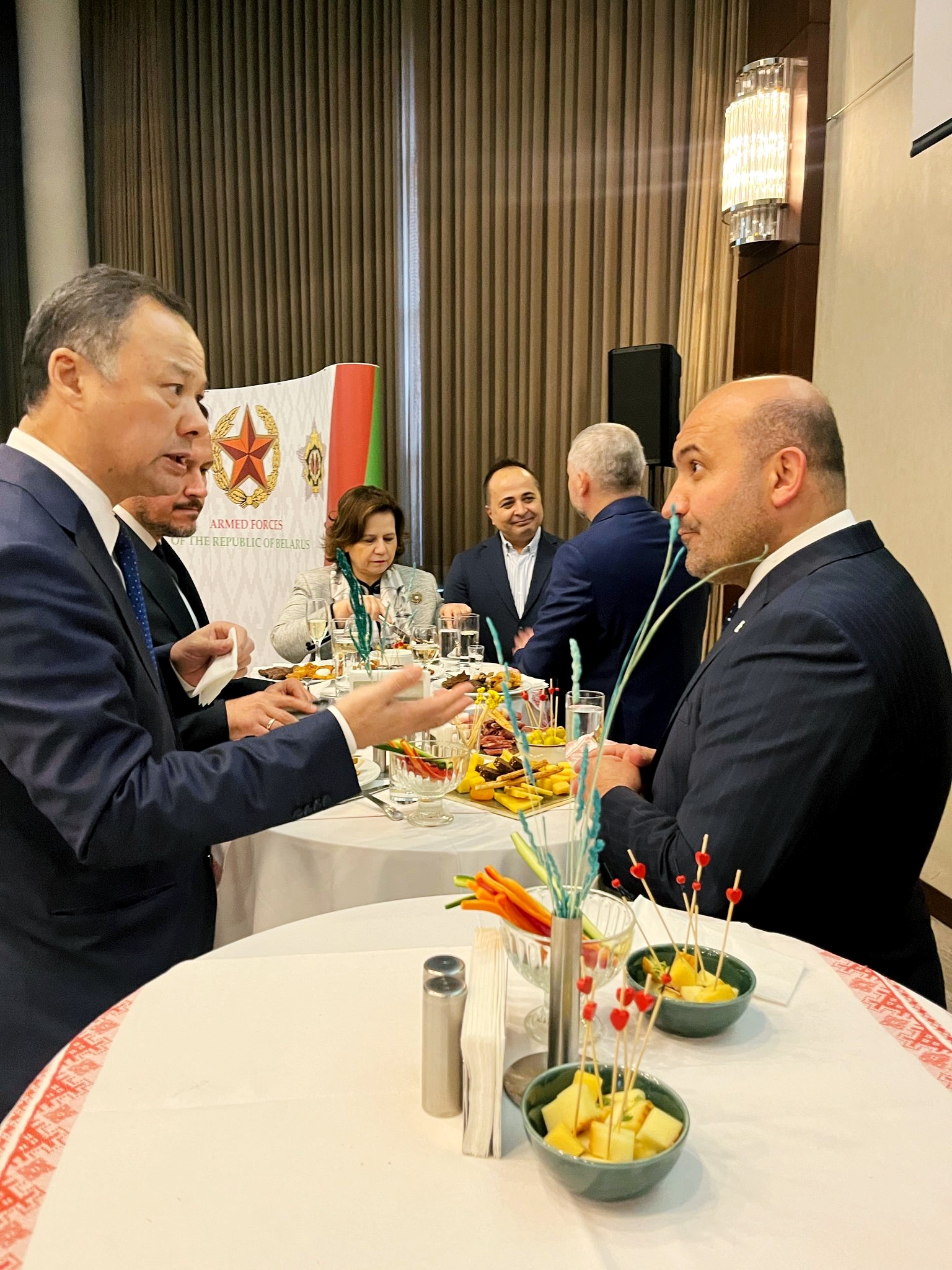 Gürhan Albayrak, Belarus’un Bağımsızlık Günü Resepsiyonunda Yerini Aldı (1)