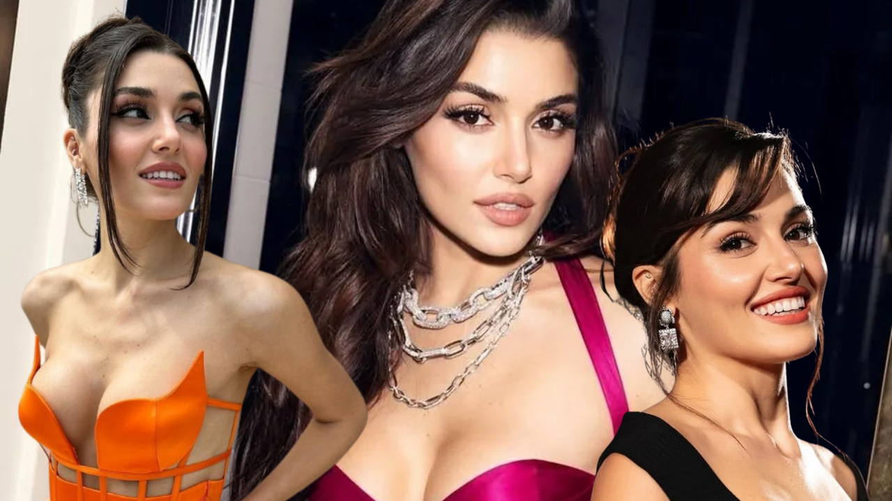 Hande Erçel Imaj Değiştirdi! İşte Yeni Hande...-1