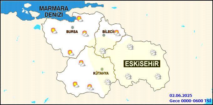 Hava Durumu 2 Haziran