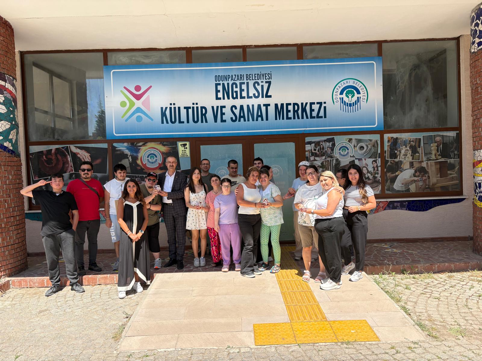 Odunpazarı Belediyesi Ve Eskuber’den Örnek Iş Birliği (2)