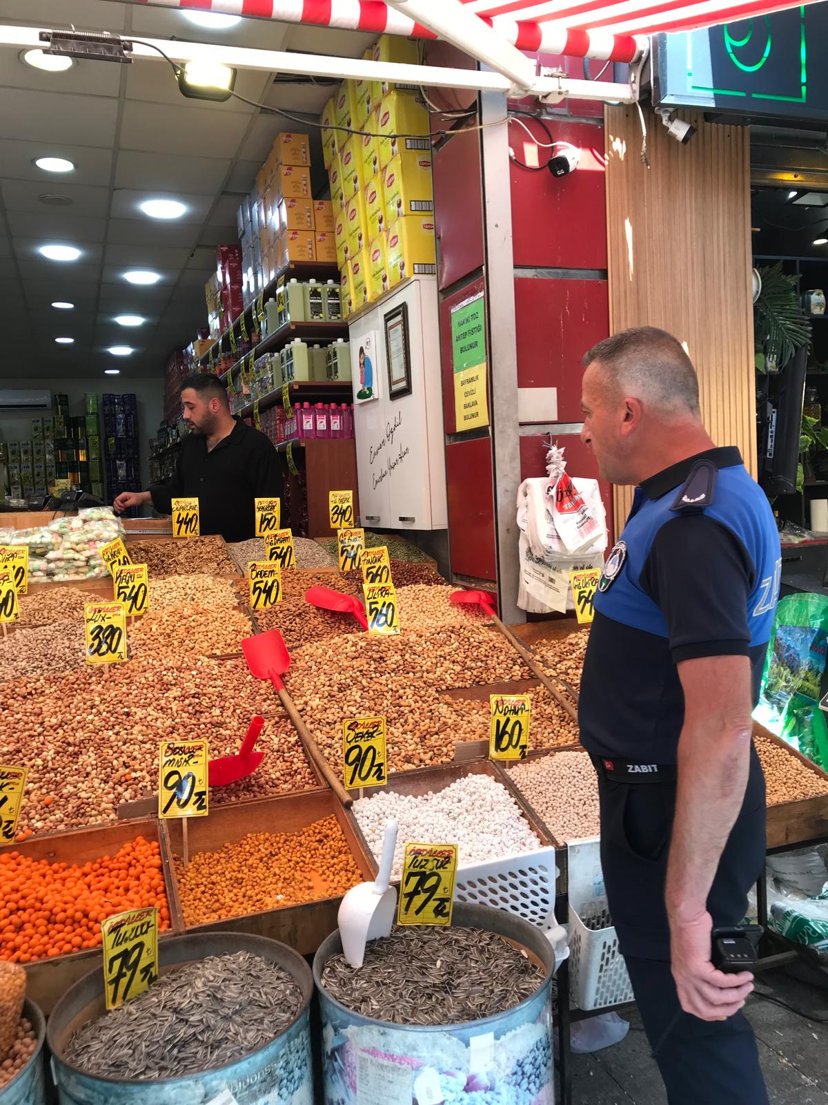 Odunpazarı’nda Bayram Öncesi Kasap Ve Şeker Denetimi (4)