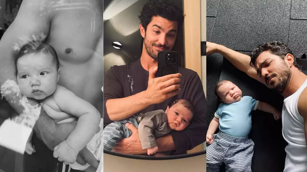 Pınar Deniz Oğlu Fikret Hakan'ın Yüzünü Ilk Kez Gösterdi! Sürpriz Paylaşım