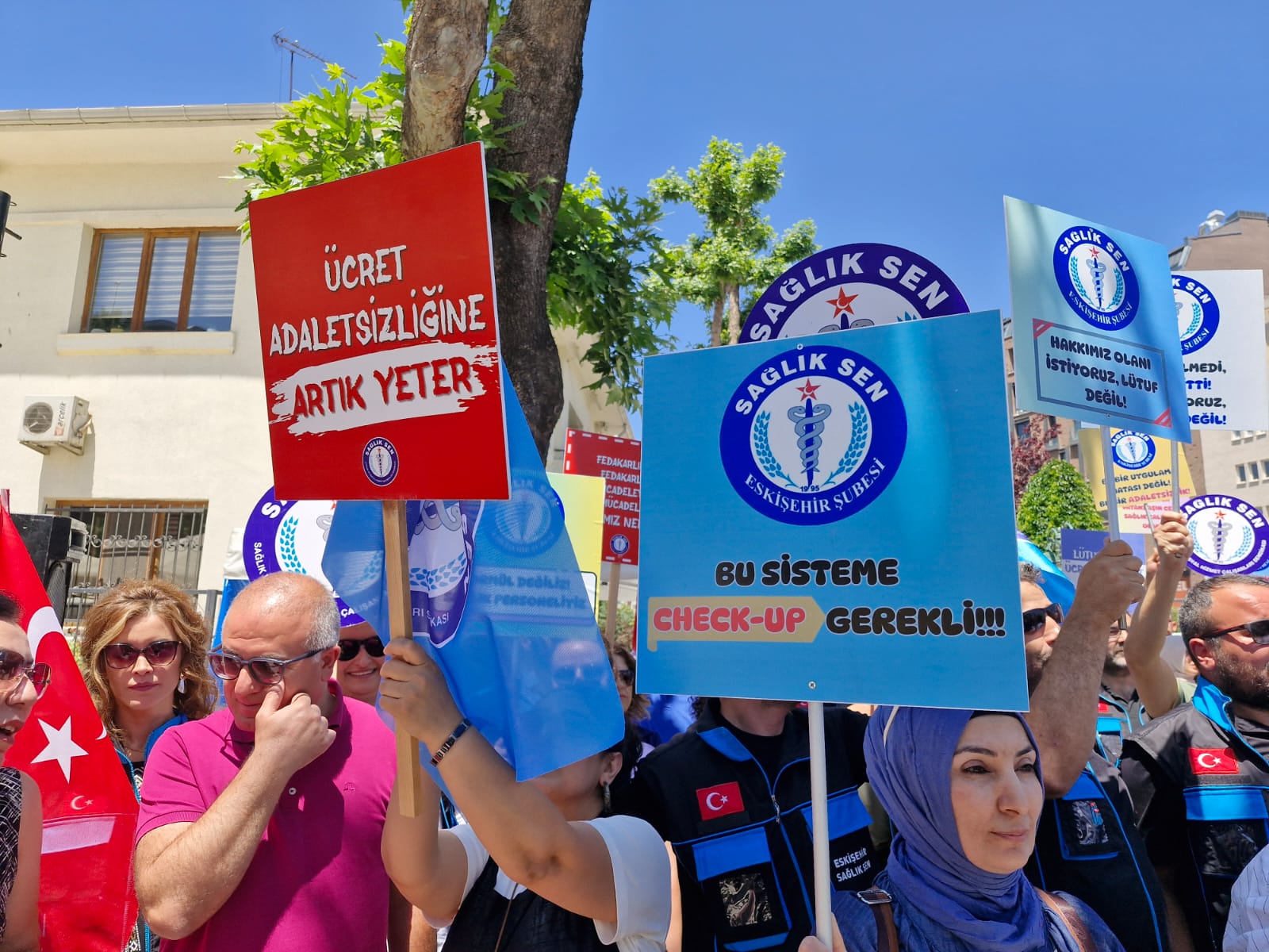 Sağlık Sen Eskişehir’den Ses Yükseltti “Gelmeyen Hastanın Bedelini Sağlıkçıya Ödetemezsiniz (2)