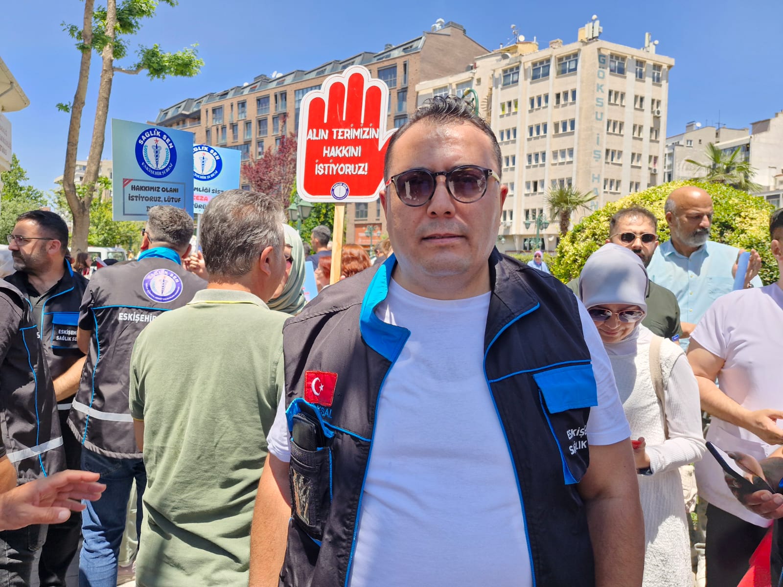 Sağlık Sen Eskişehir’den Ses Yükseltti “Gelmeyen Hastanın Bedelini Sağlıkçıya Ödetemezsiniz (5)