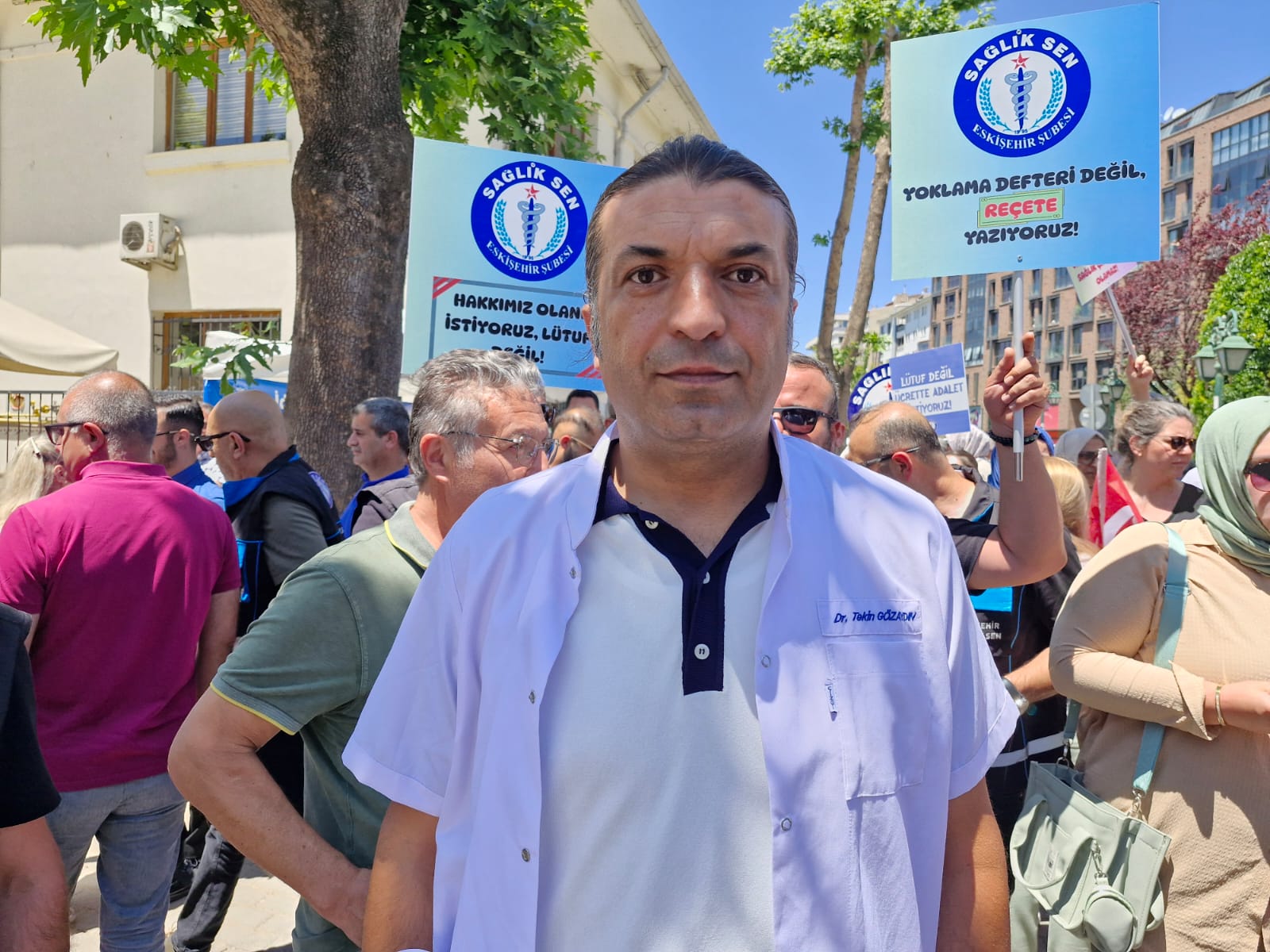 Sağlık Sen Eskişehir’den Ses Yükseltti “Gelmeyen Hastanın Bedelini Sağlıkçıya Ödetemezsiniz (6)