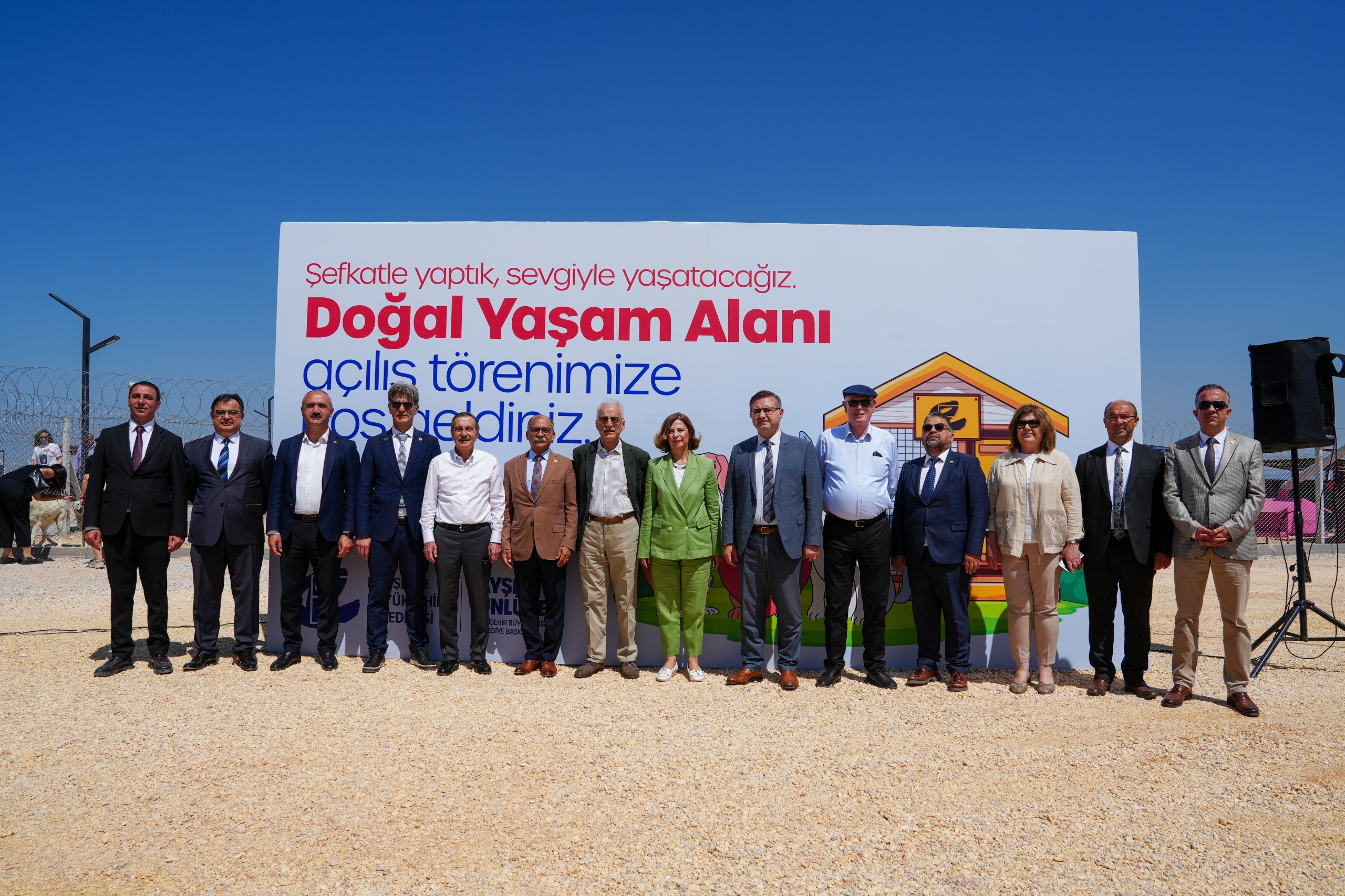 “Şefkatle Yaptik, Sevgi̇yle Yaşatacağiz” (1)