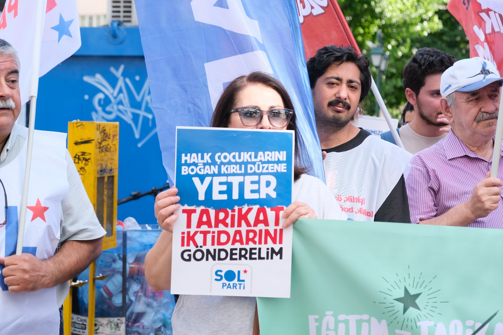 Sol Parti’den Eskişehir’de Laik Eğitim Yürüyüşü (2)