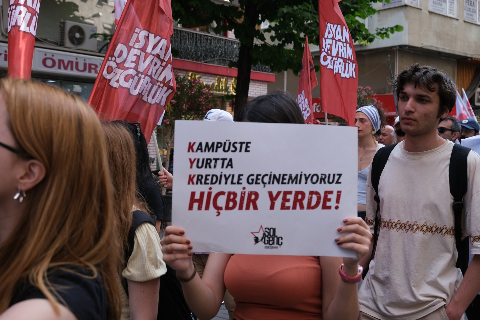 Sol Parti’den Eskişehir’de Laik Eğitim Yürüyüşü (3)