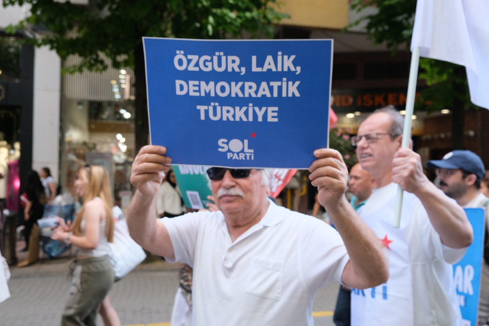 Sol Parti’den Eskişehir’de Laik Eğitim Yürüyüşü (4)