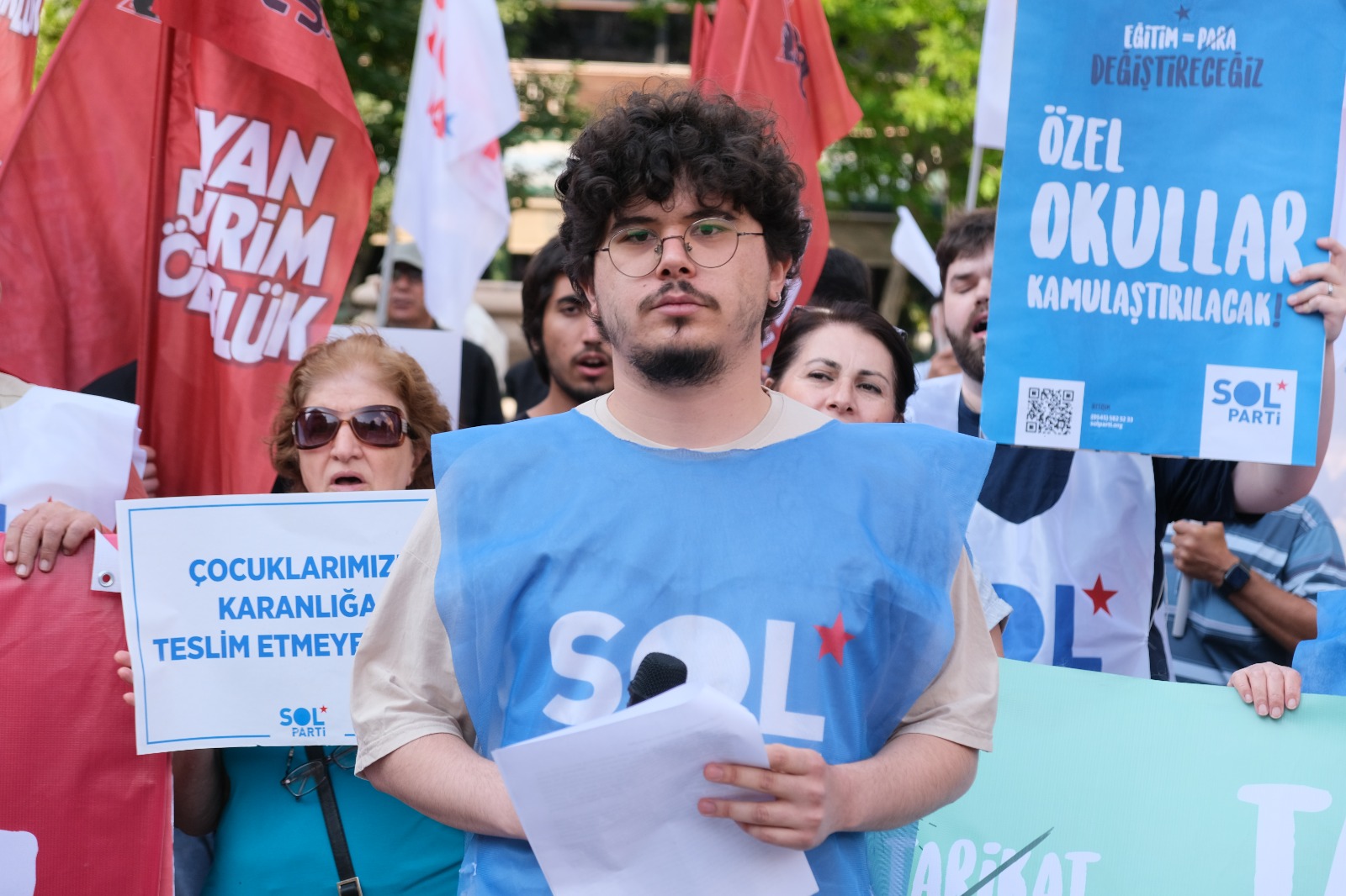 Sol Parti’den Eskişehir’de Laik Eğitim Yürüyüşü (5)