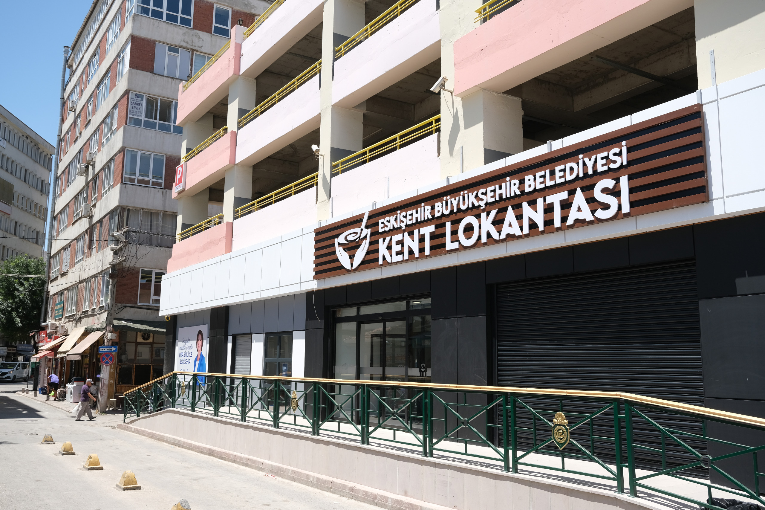 Taşbaşi Kent Lokantasi Yeni̇ Yeri̇nde Hi̇zmete Açiliyor (3)