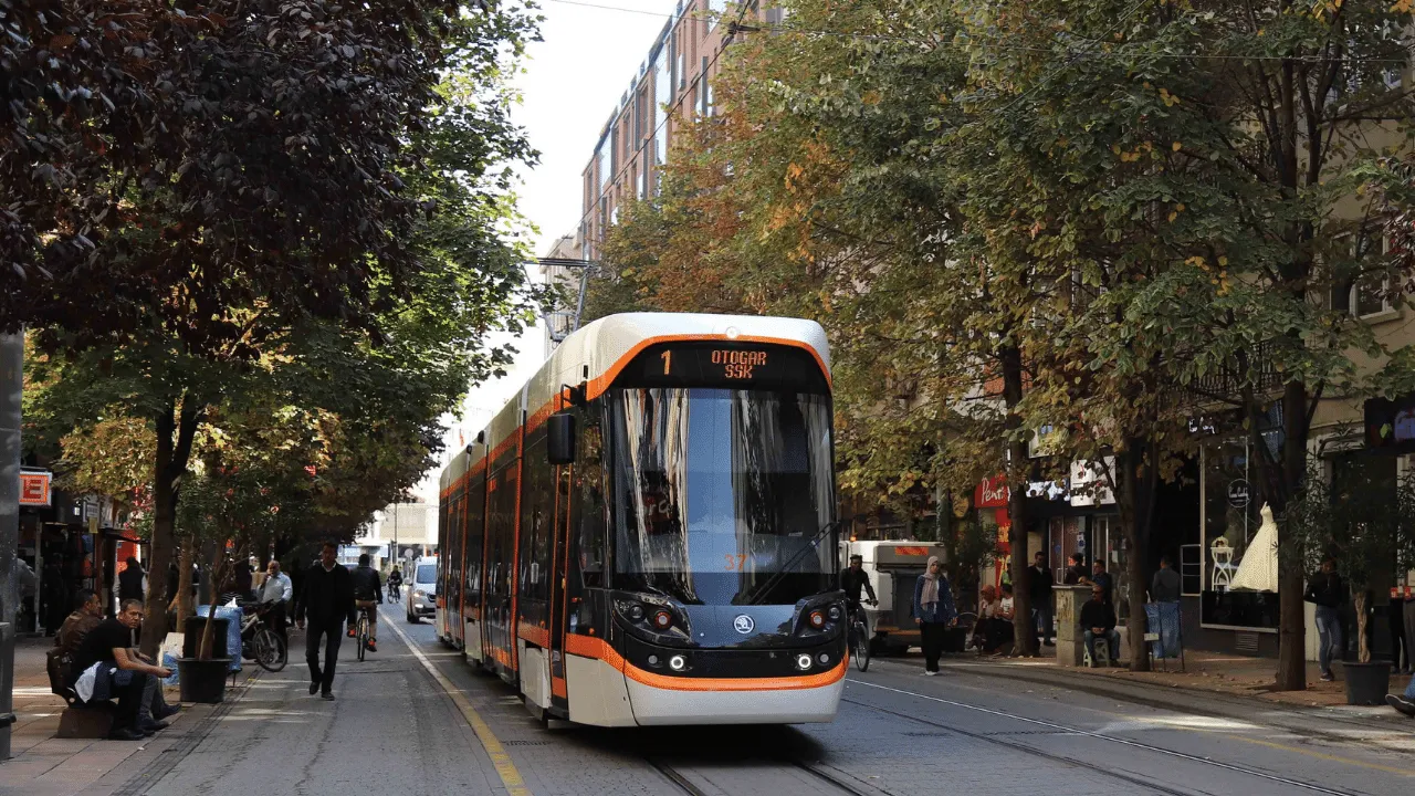 Tramvay Eskişehir