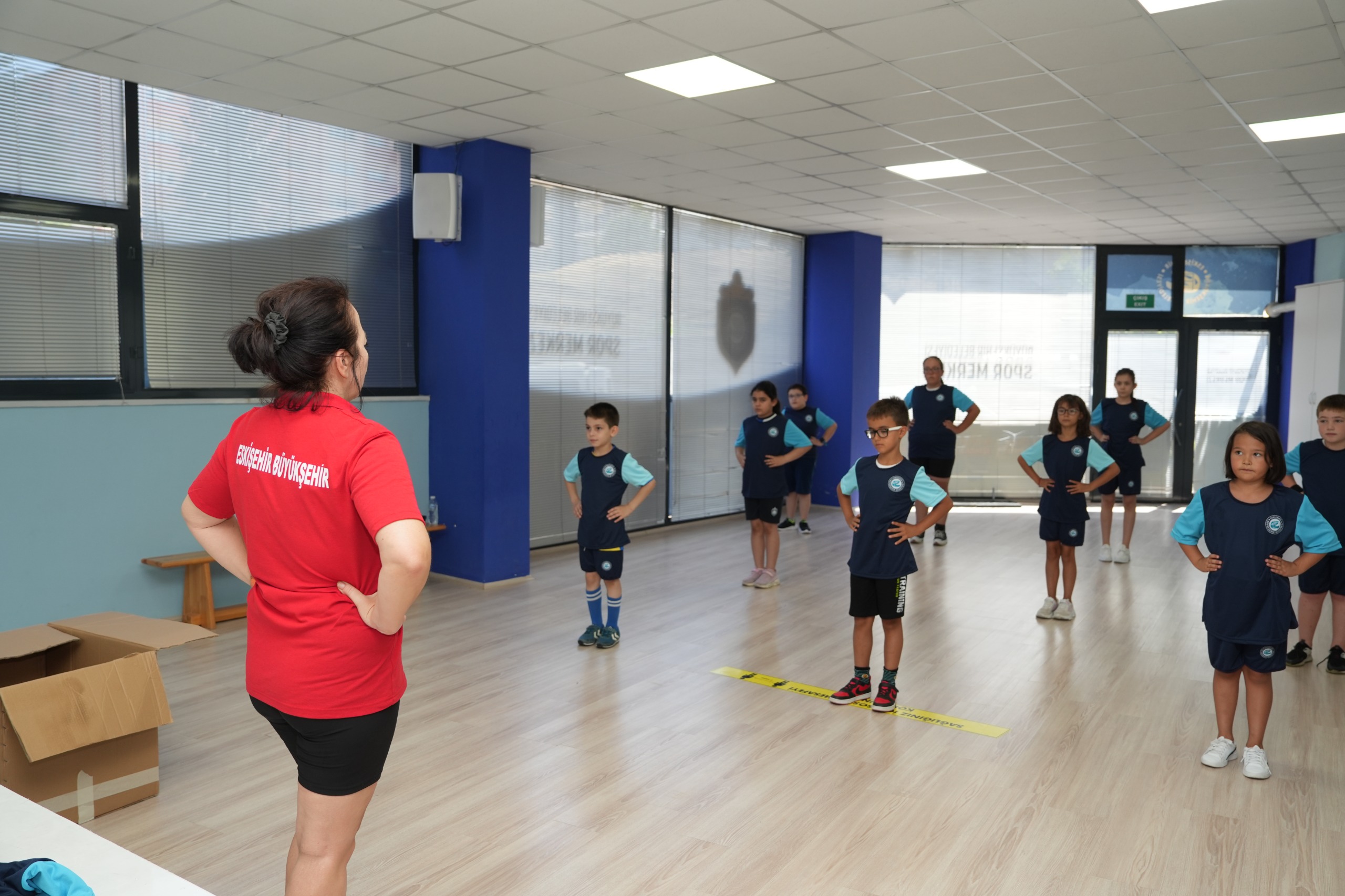 Yaz Dönemi̇ Çocuk Spor Eği̇ti̇mleri̇ Başliyor (10)