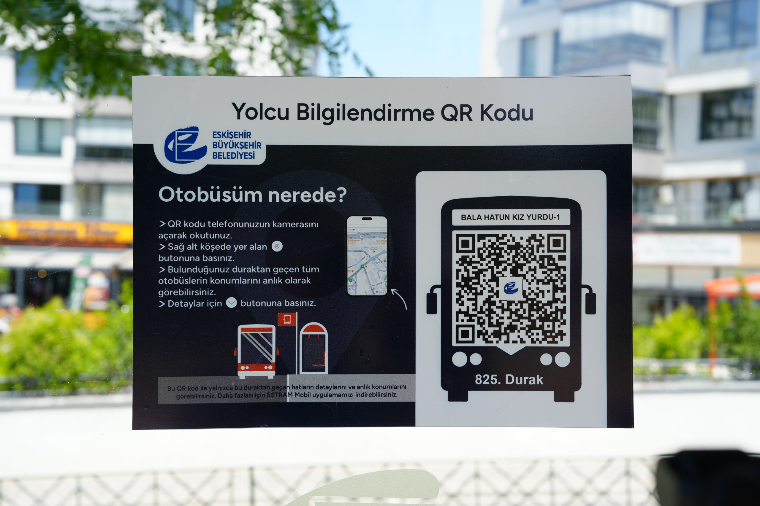 Akilli Duraklar Hi̇zmette (3)