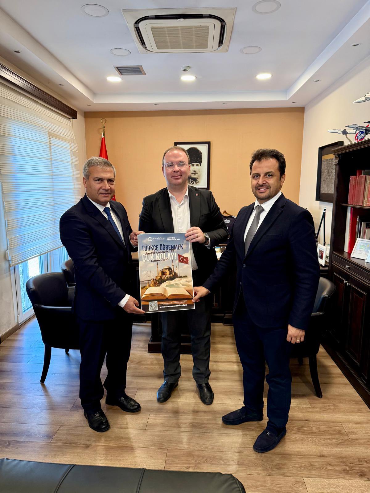 Anadolu Üniversitesi, Batı Trakya’da Açıköğretim Ile Eğitim Köprüleri Kuruyor