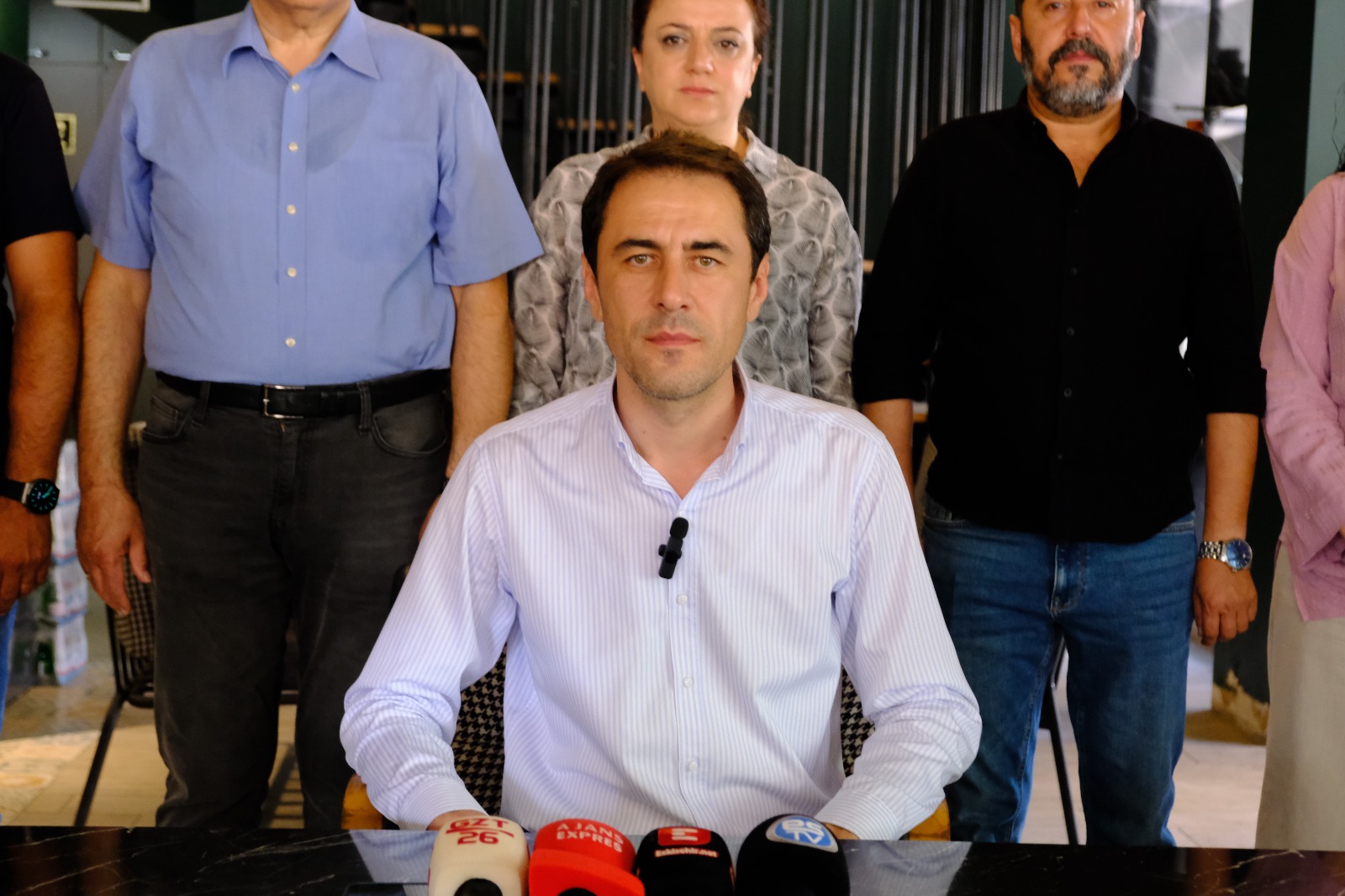 Anahtar Parti İl Başkanı Ölce “Milli Yas Ilan Edilmeli” (2)