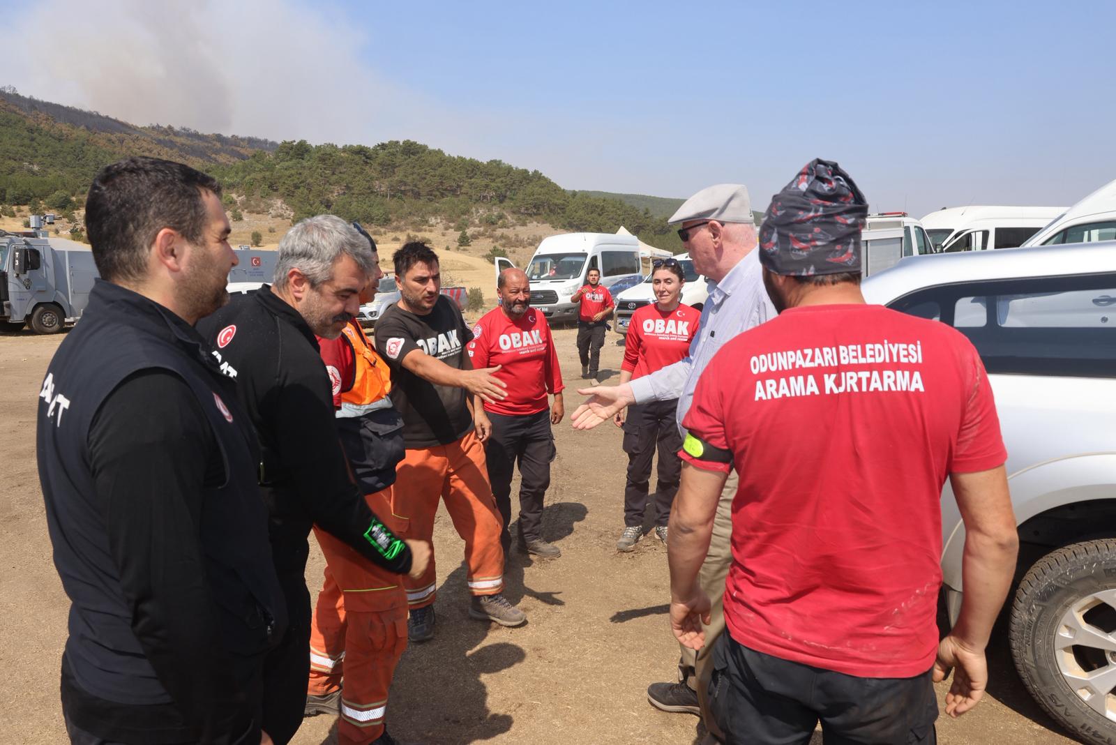 Başkan Kurt Seyitgazi’ye Gitti (2)