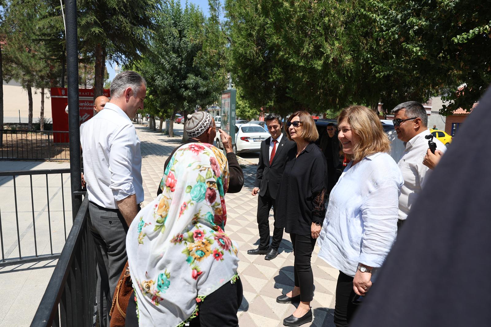 Başkan Ünlüce’den Çi̇fteler Çikarmasi(21)